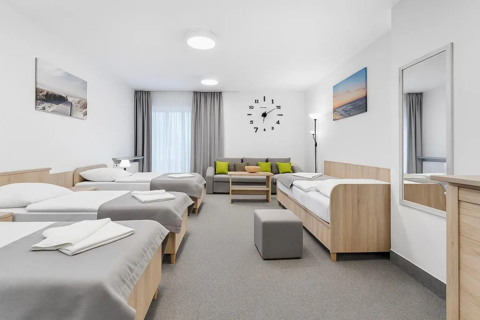 Triple Room - single occupancy in Dom Gościnny Matex Triple Room - single occupancy in Dom Gościnny Matex