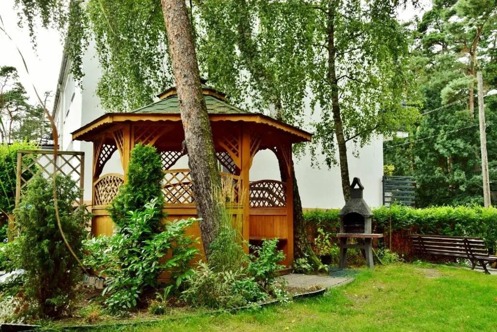 Garden view in Dom Gościnny Matex