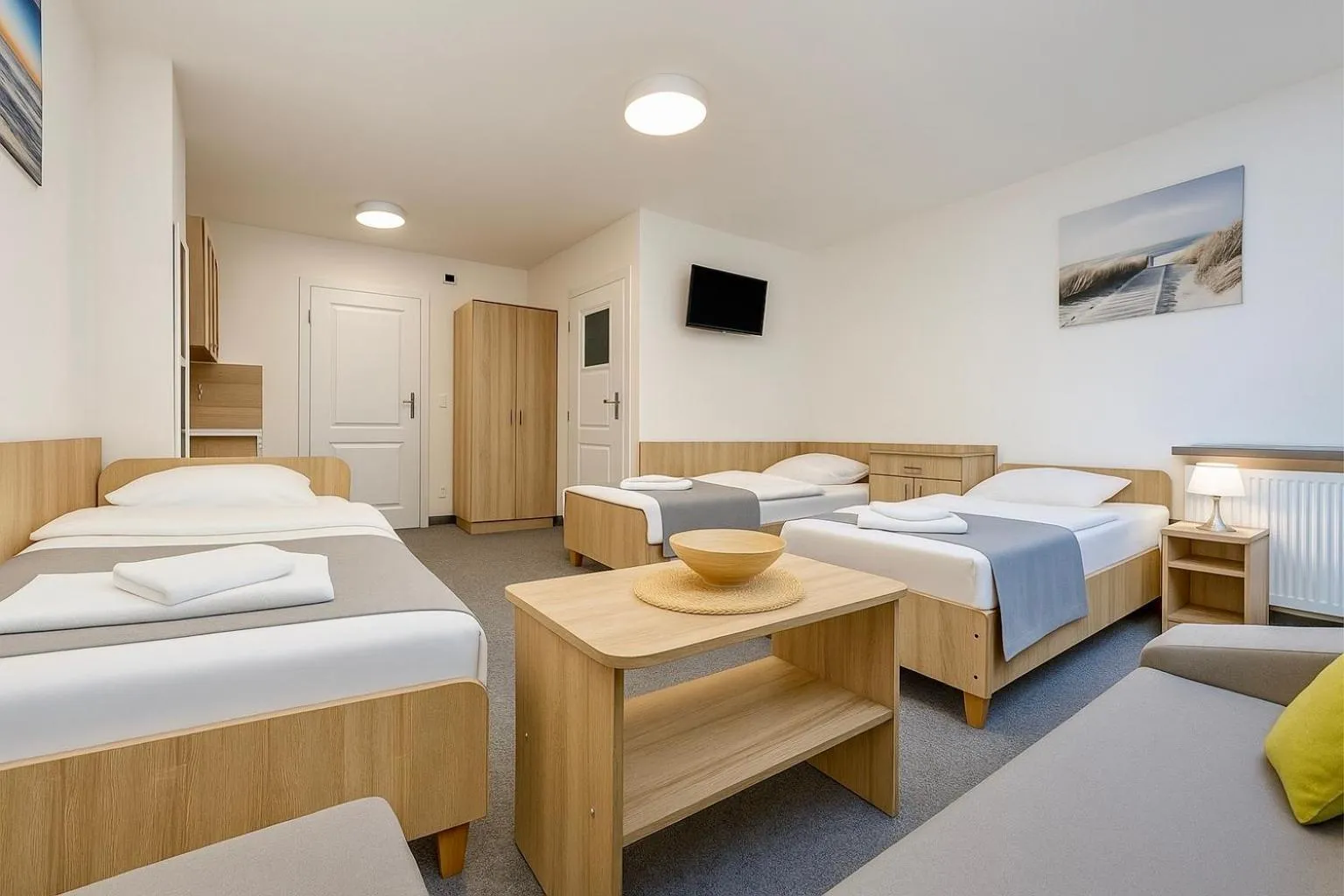 Bed in Dom Gościnny Matex