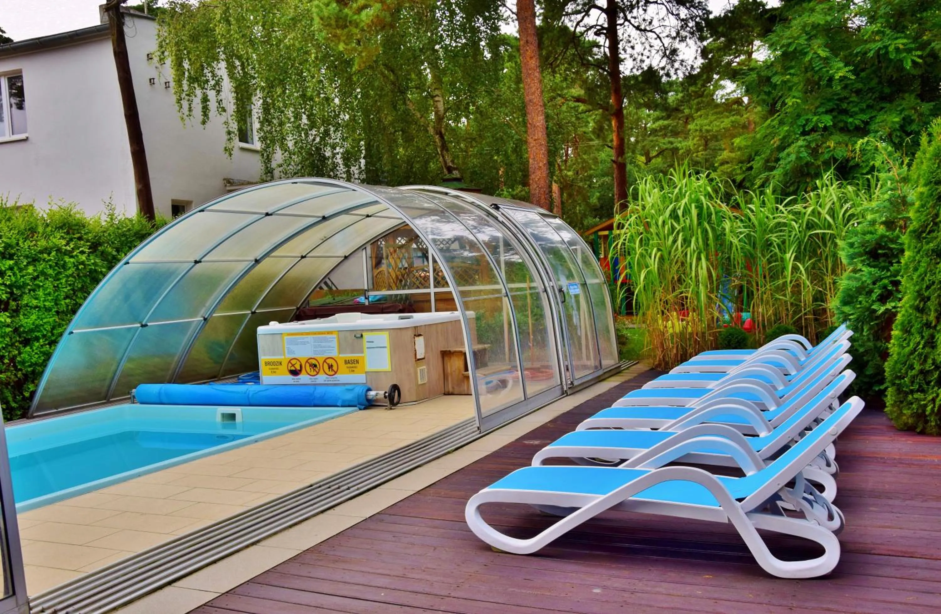 Swimming pool in Dom Gościnny Matex