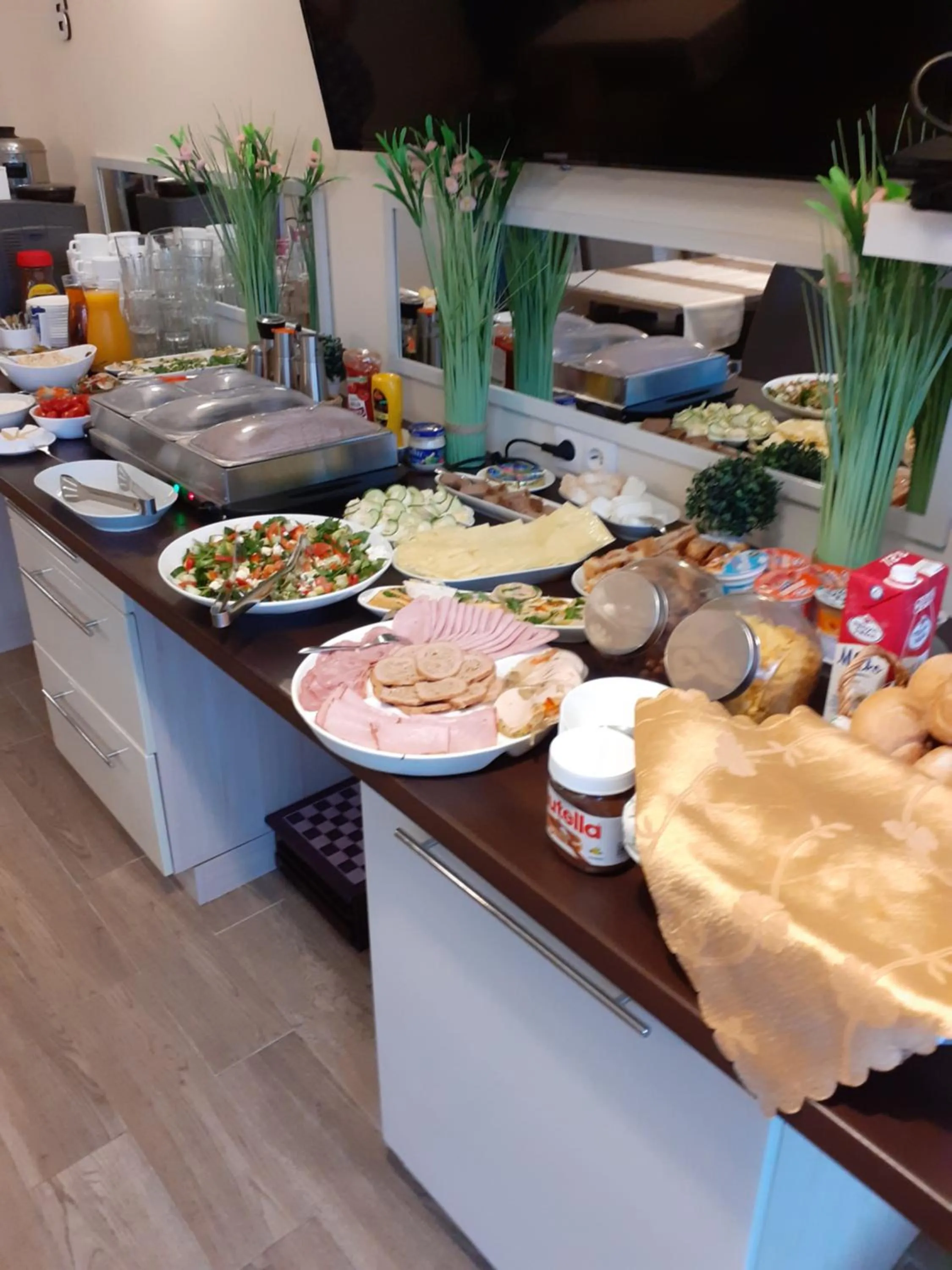 Restaurant/places to eat in Dom Gościnny Matex