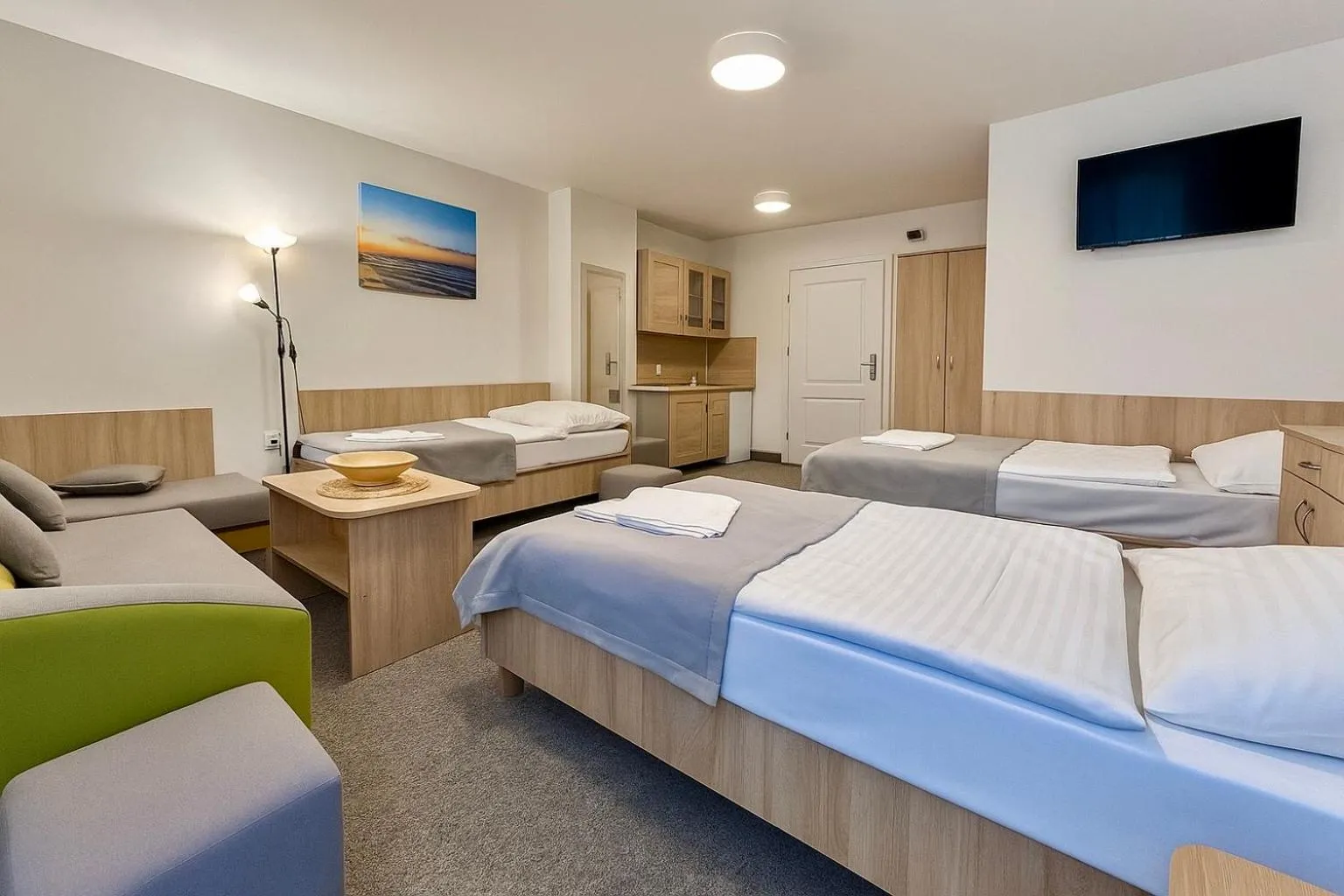 Bed in Dom Gościnny Matex