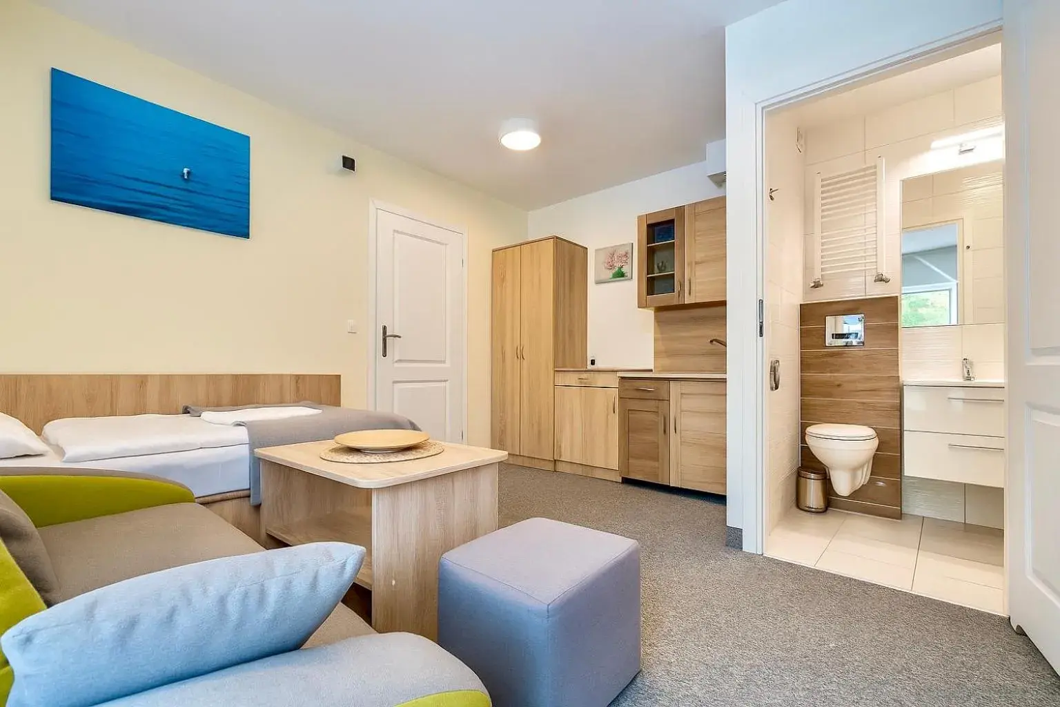 Twin Room - single occupancy in Dom Gościnny Matex Twin Room - single occupancy in Dom Gościnny Matex