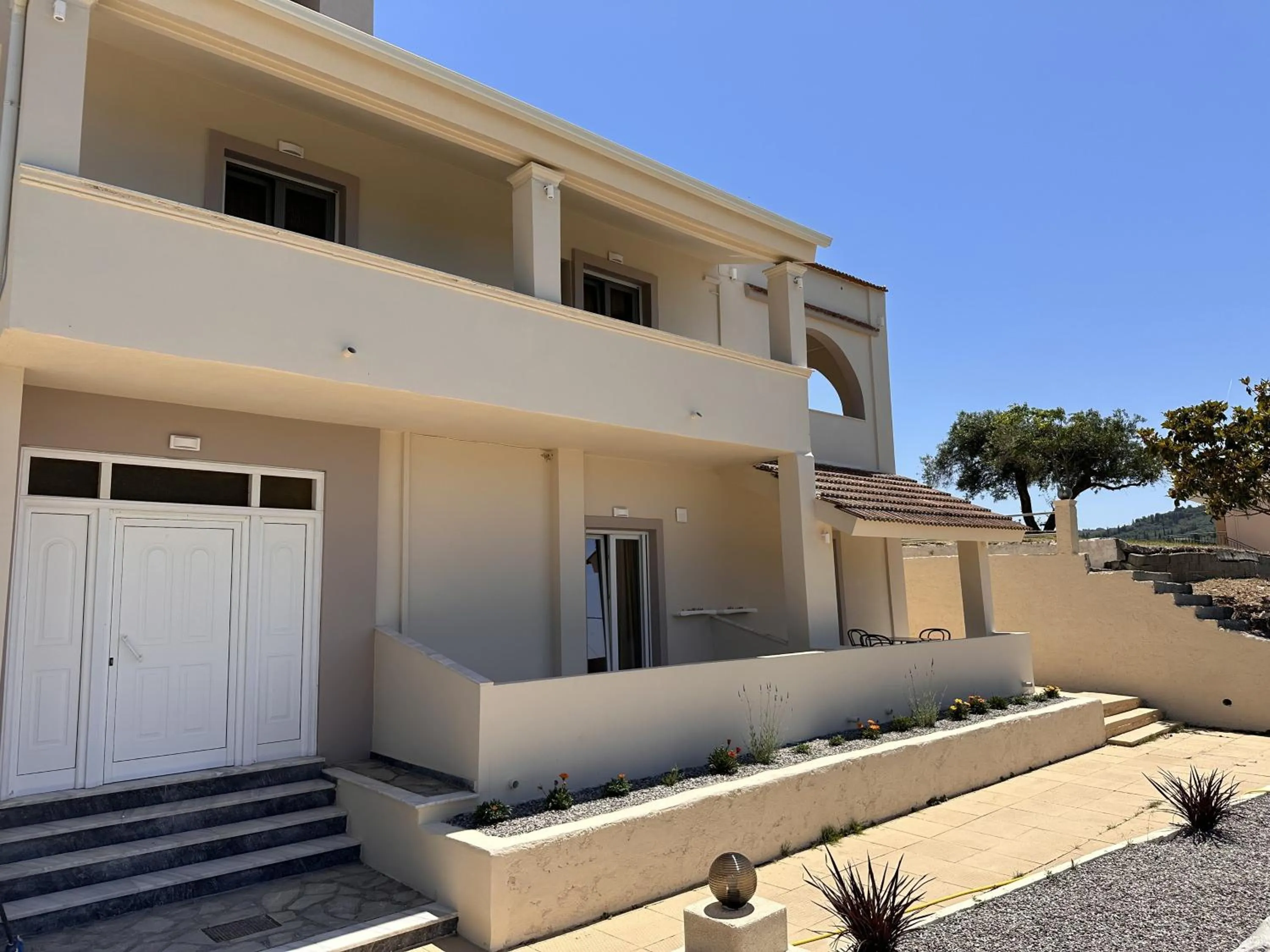 Property building in Armeno Resort