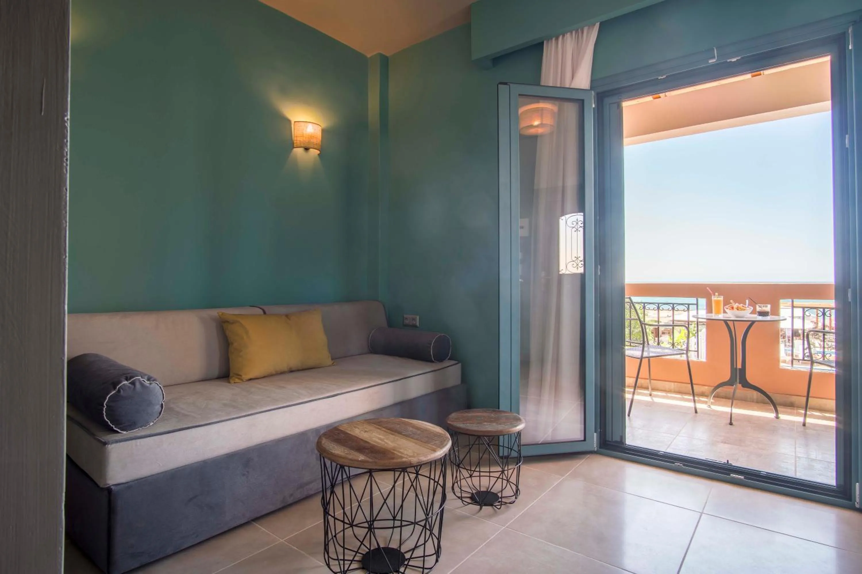 Balcony/Terrace in Armeno Resort