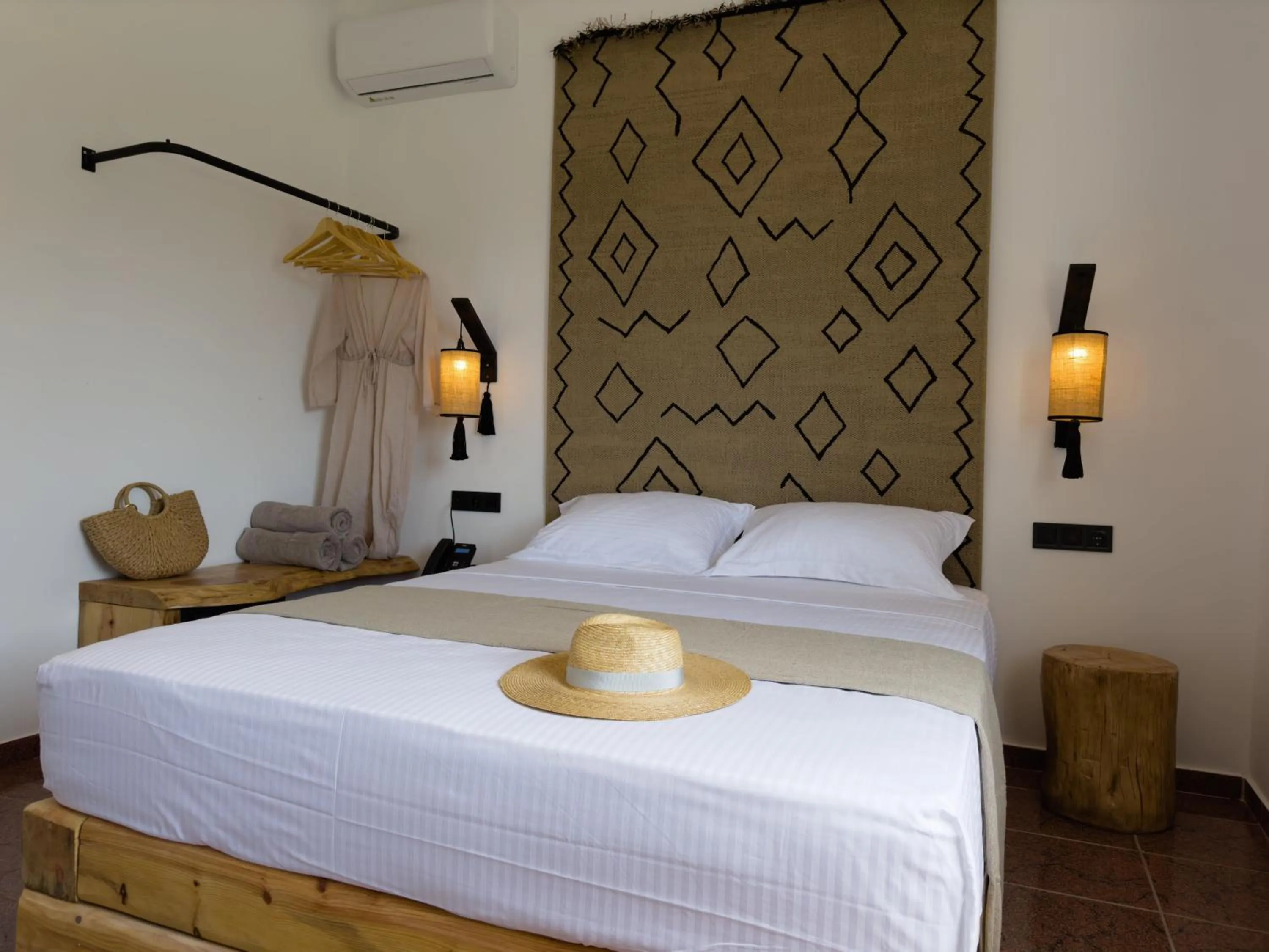 Bed in Armeno Resort