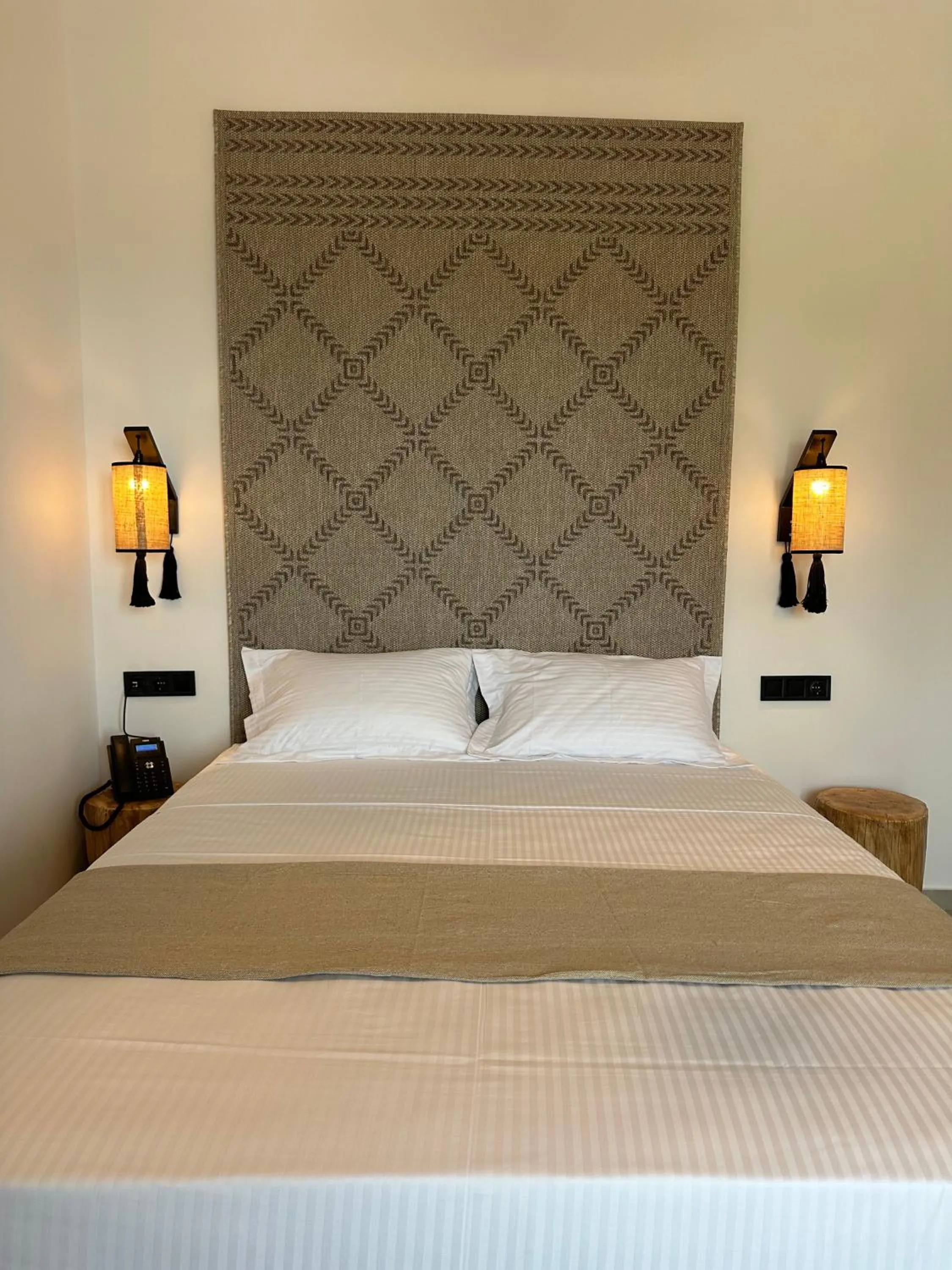 Bedroom, Bed in Armeno Resort