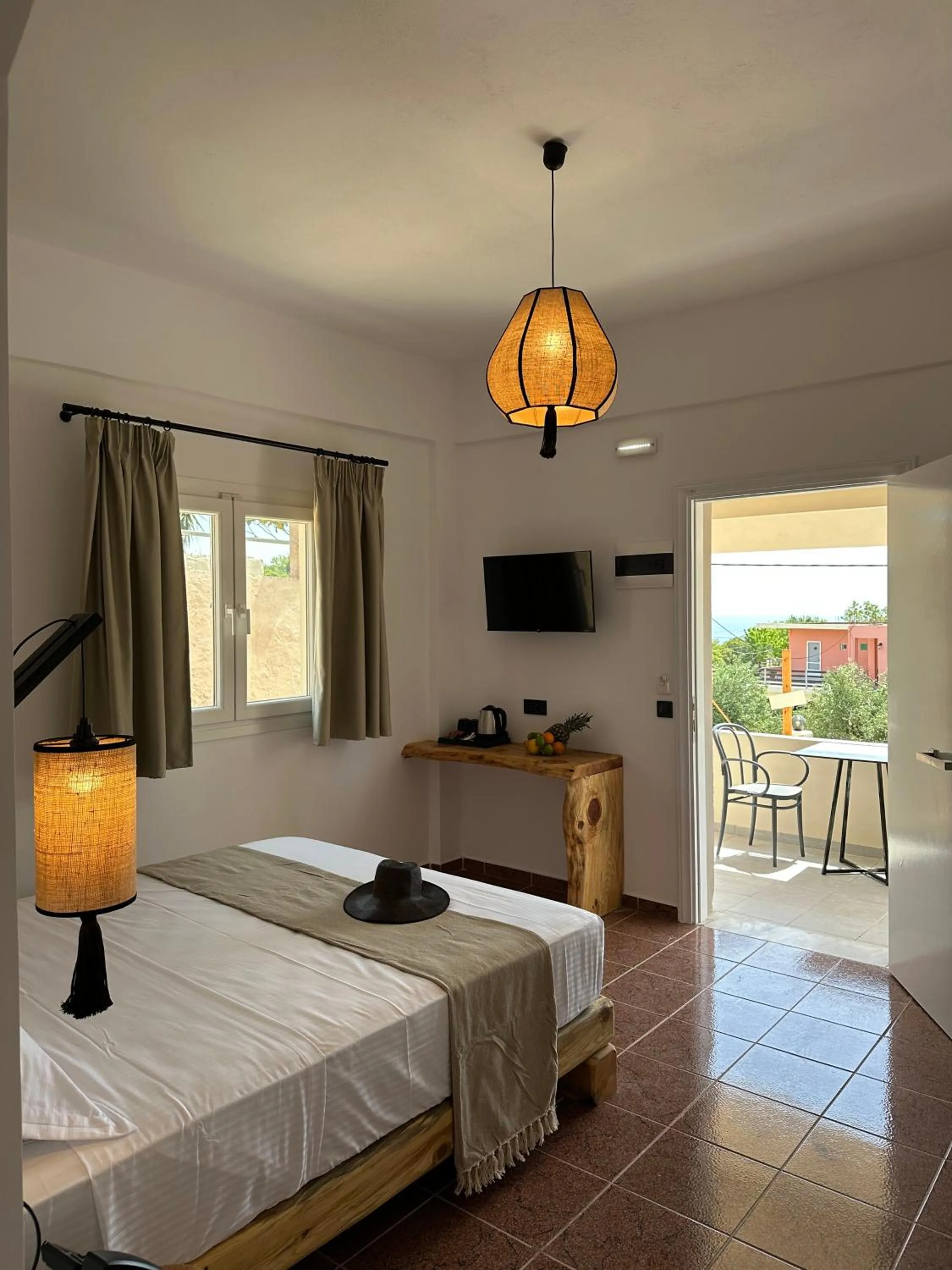 Bedroom, Bed in Armeno Resort