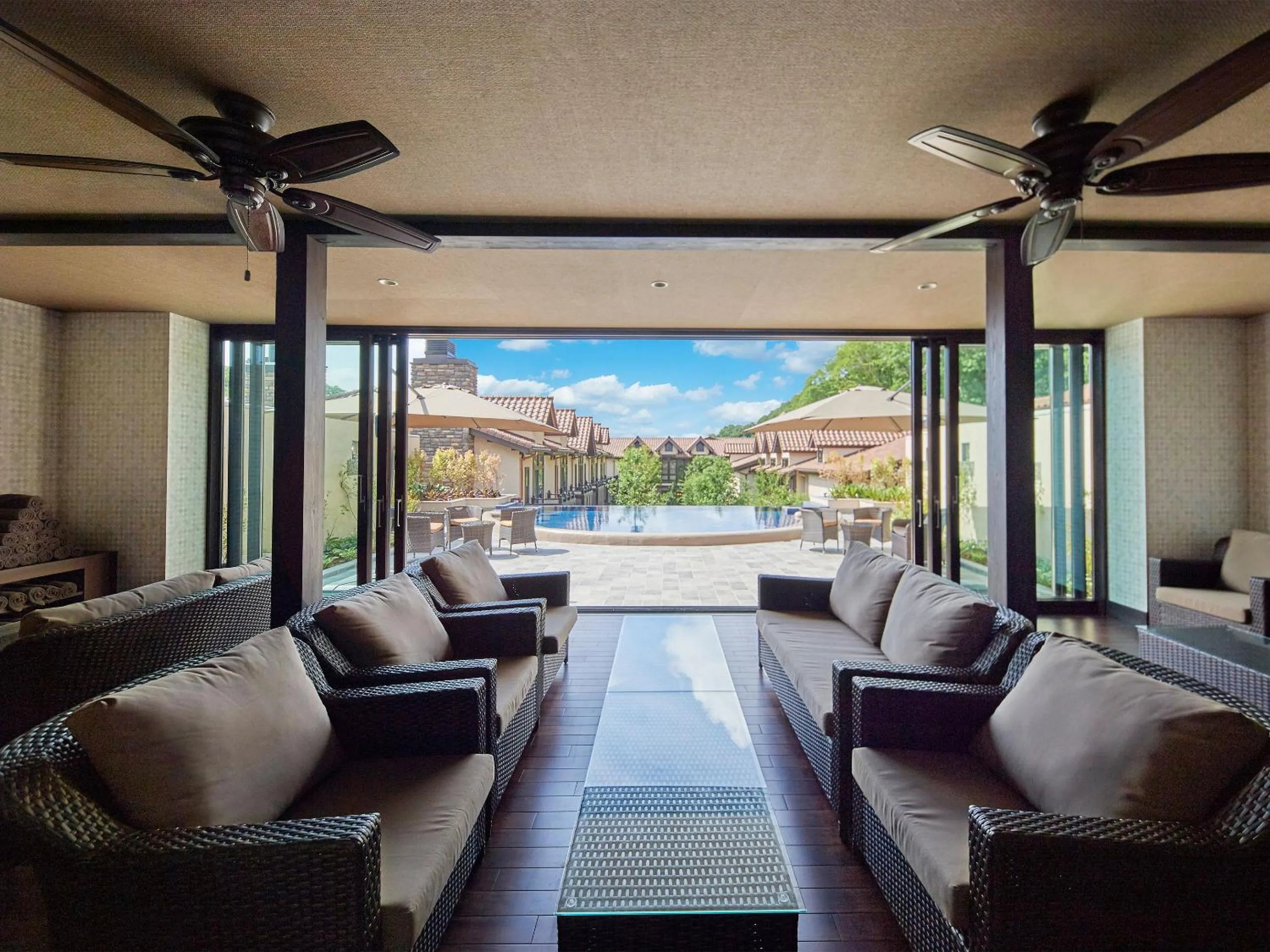 On site in Le Grand Karuizawa Hotel and Resort