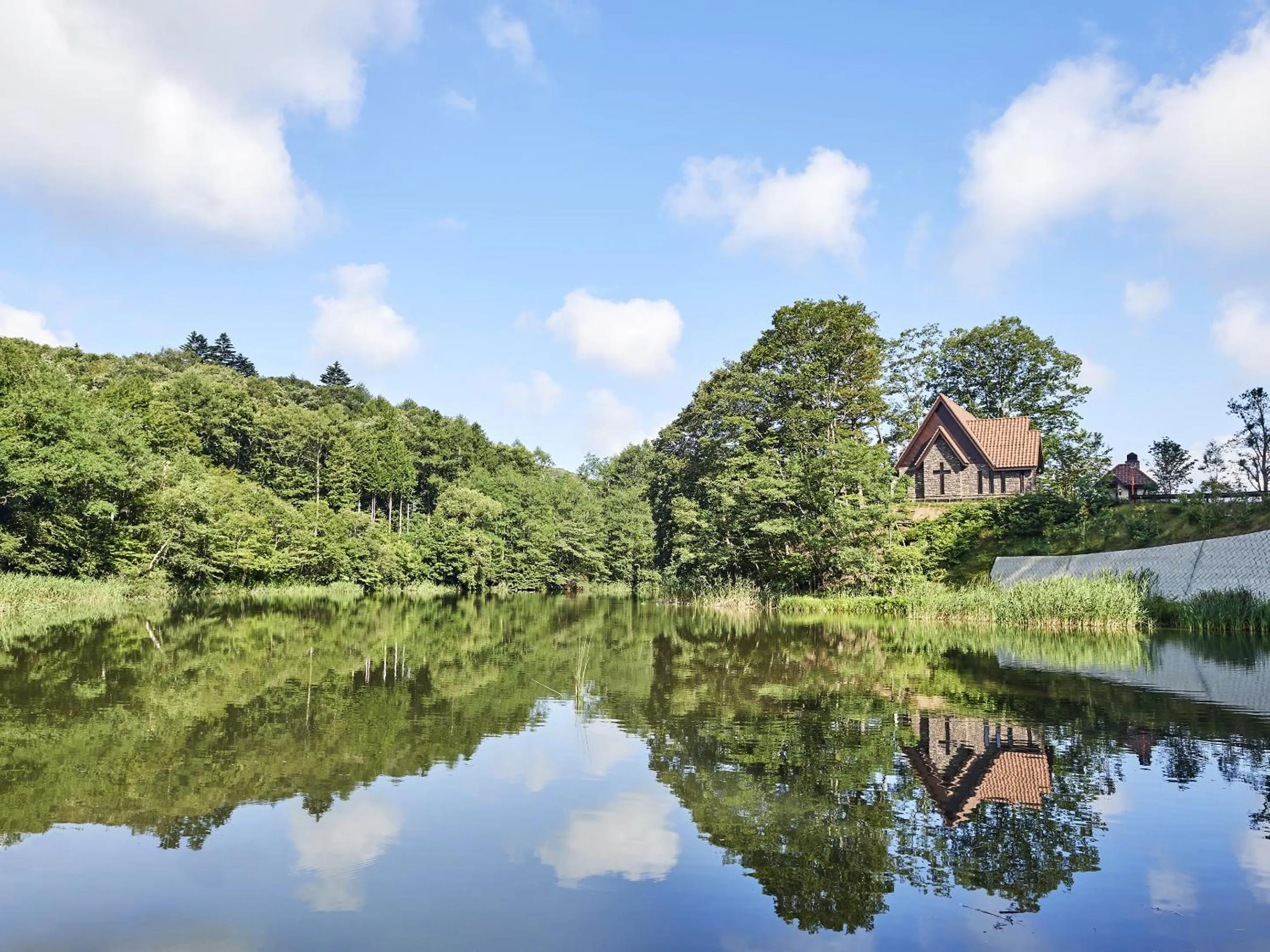 Natural landscape in Le Grand Karuizawa Hotel and Resort