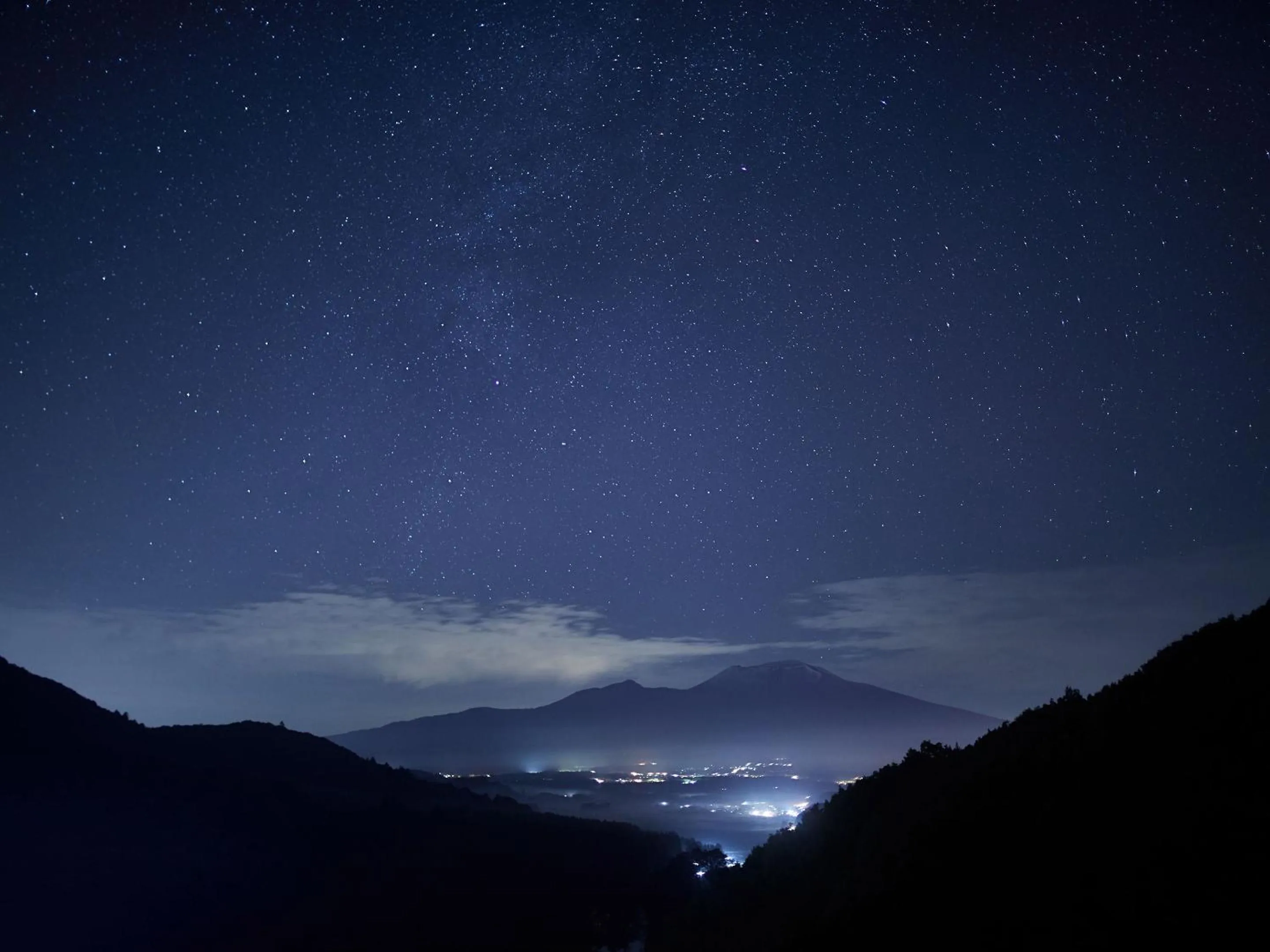 Mountain view in Le Grand Karuizawa Hotel and Resort