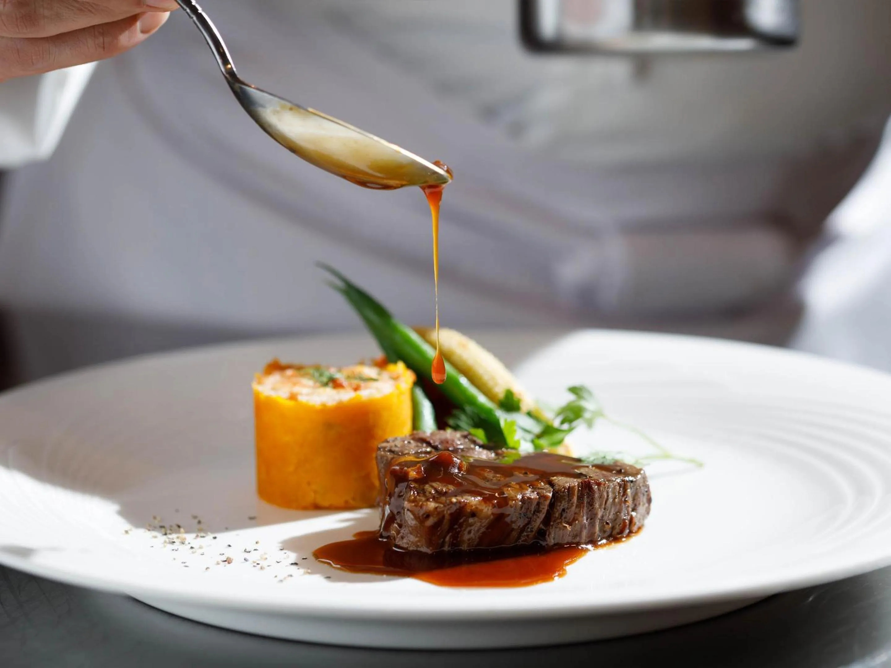 Food in Le Grand Karuizawa Hotel and Resort