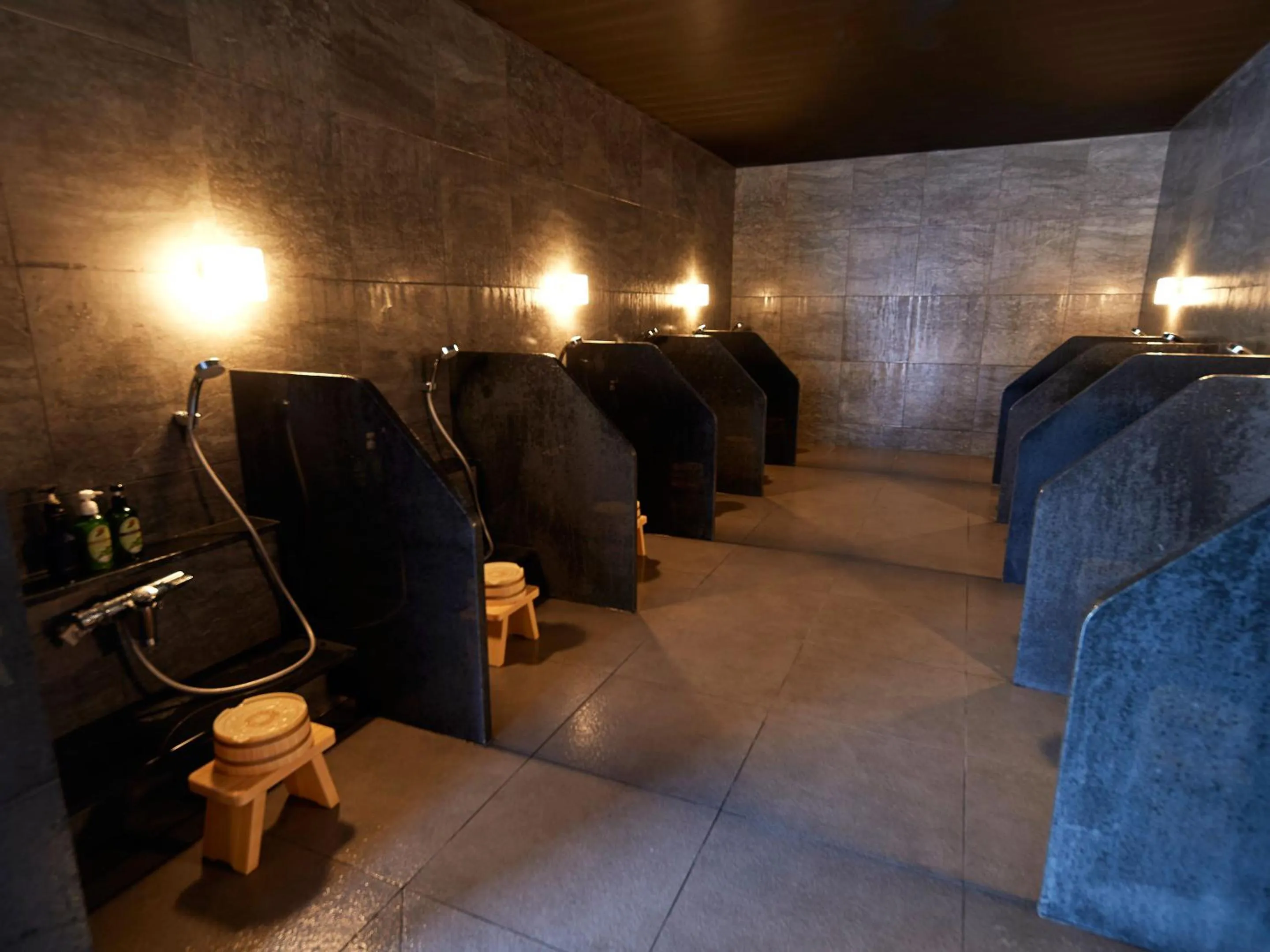 Hot Spring Bath in Le Grand Karuizawa Hotel and Resort