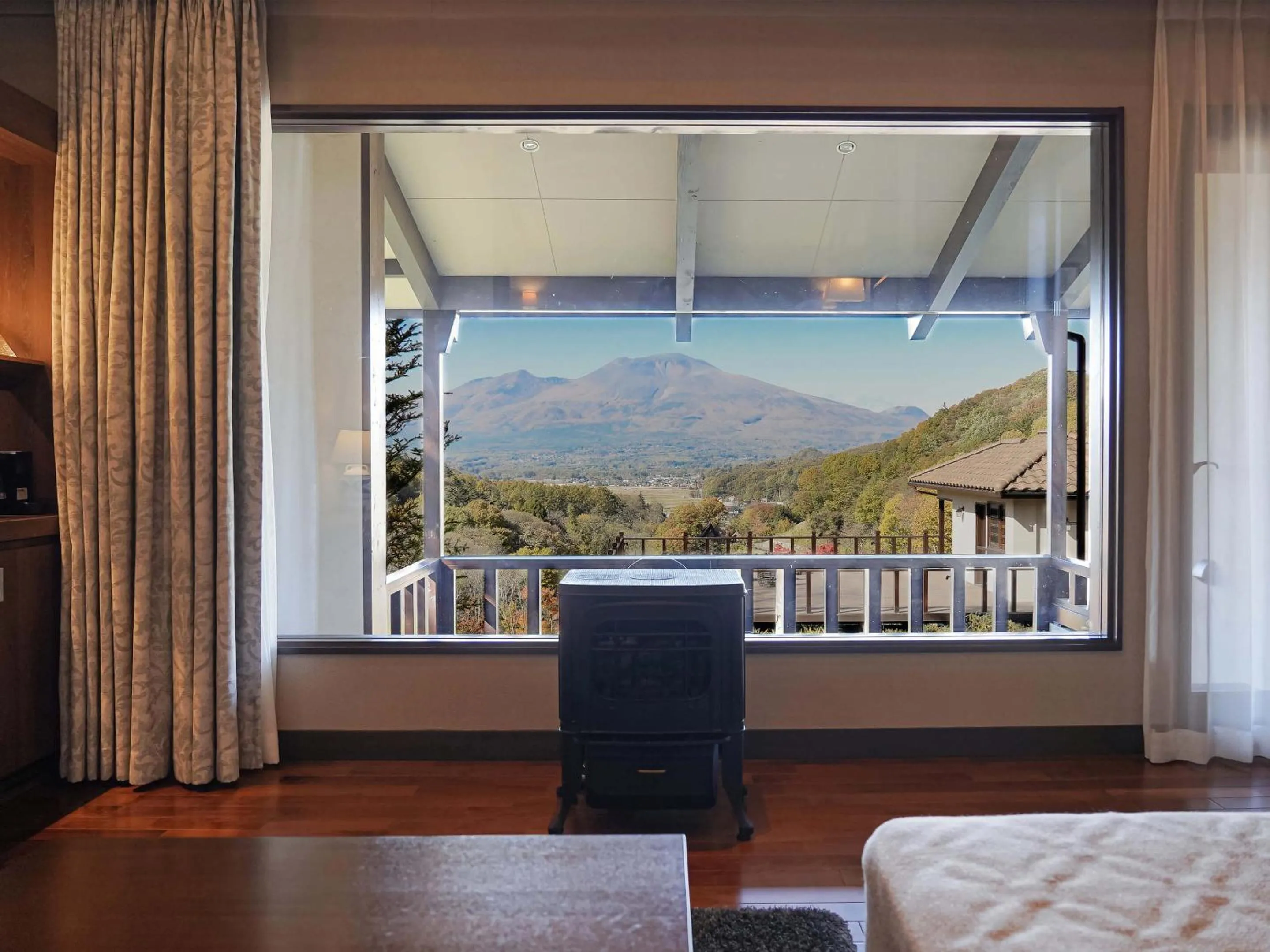 Photo of the whole room in Le Grand Karuizawa Hotel and Resort