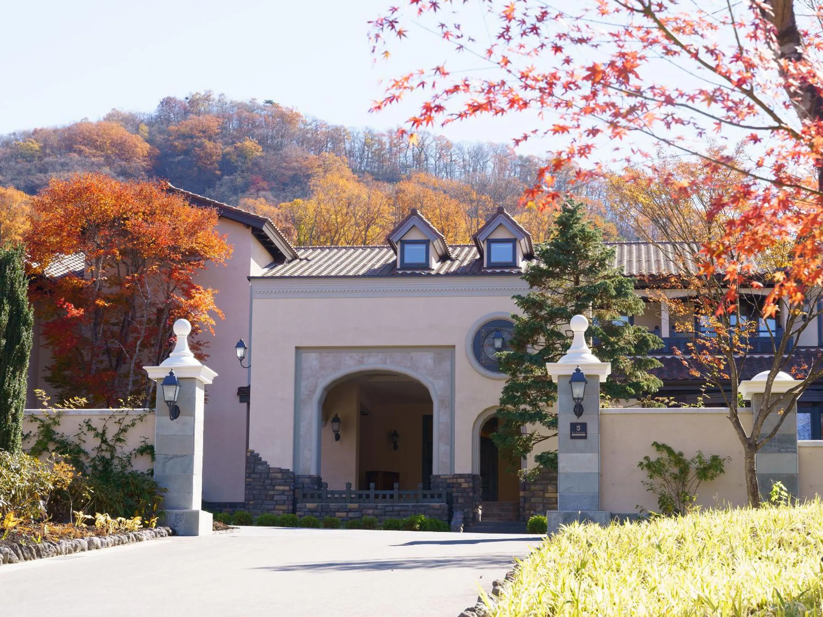 Property building in Le Grand Karuizawa Hotel and Resort