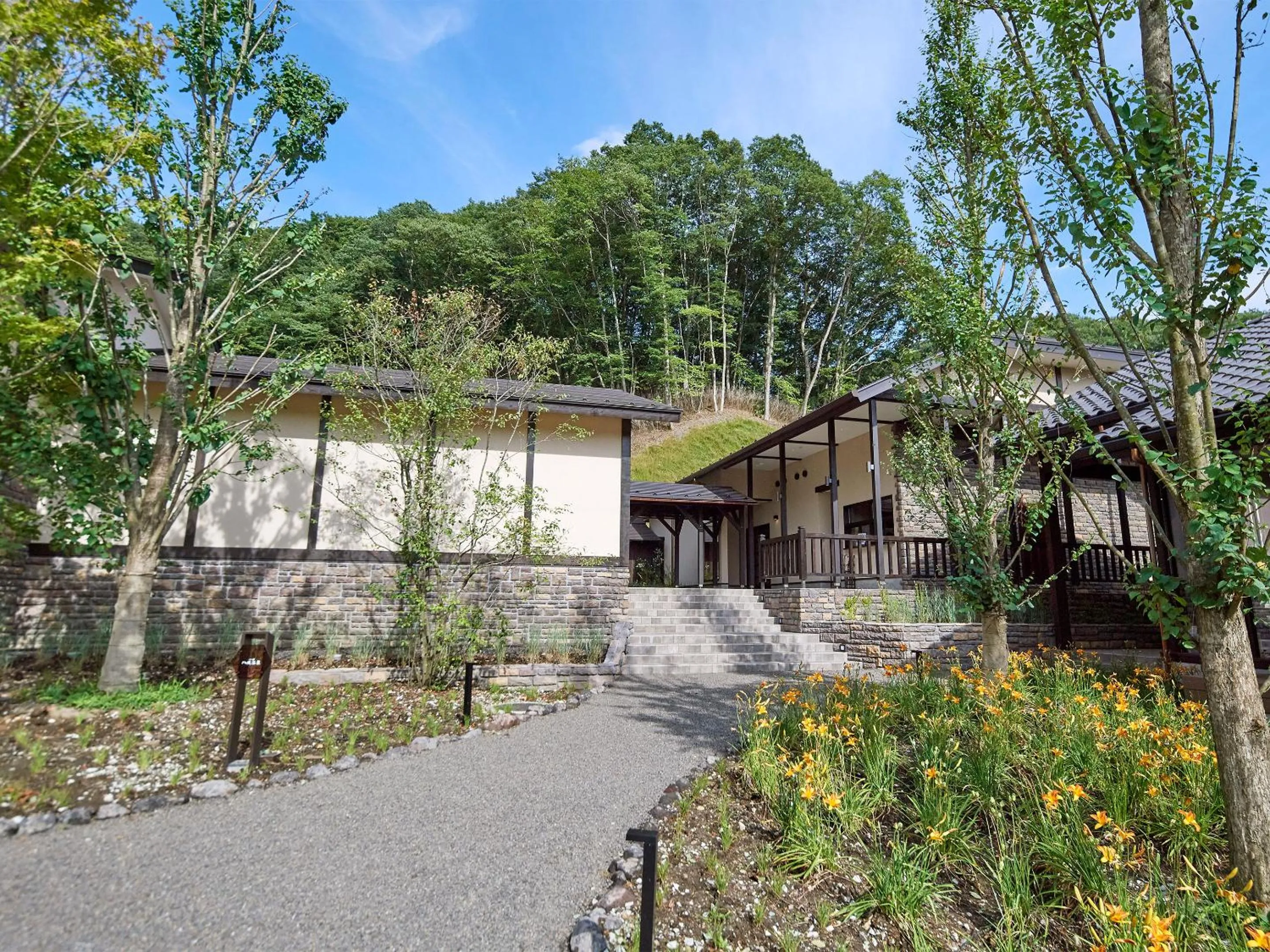 Property building in Le Grand Karuizawa Hotel and Resort
