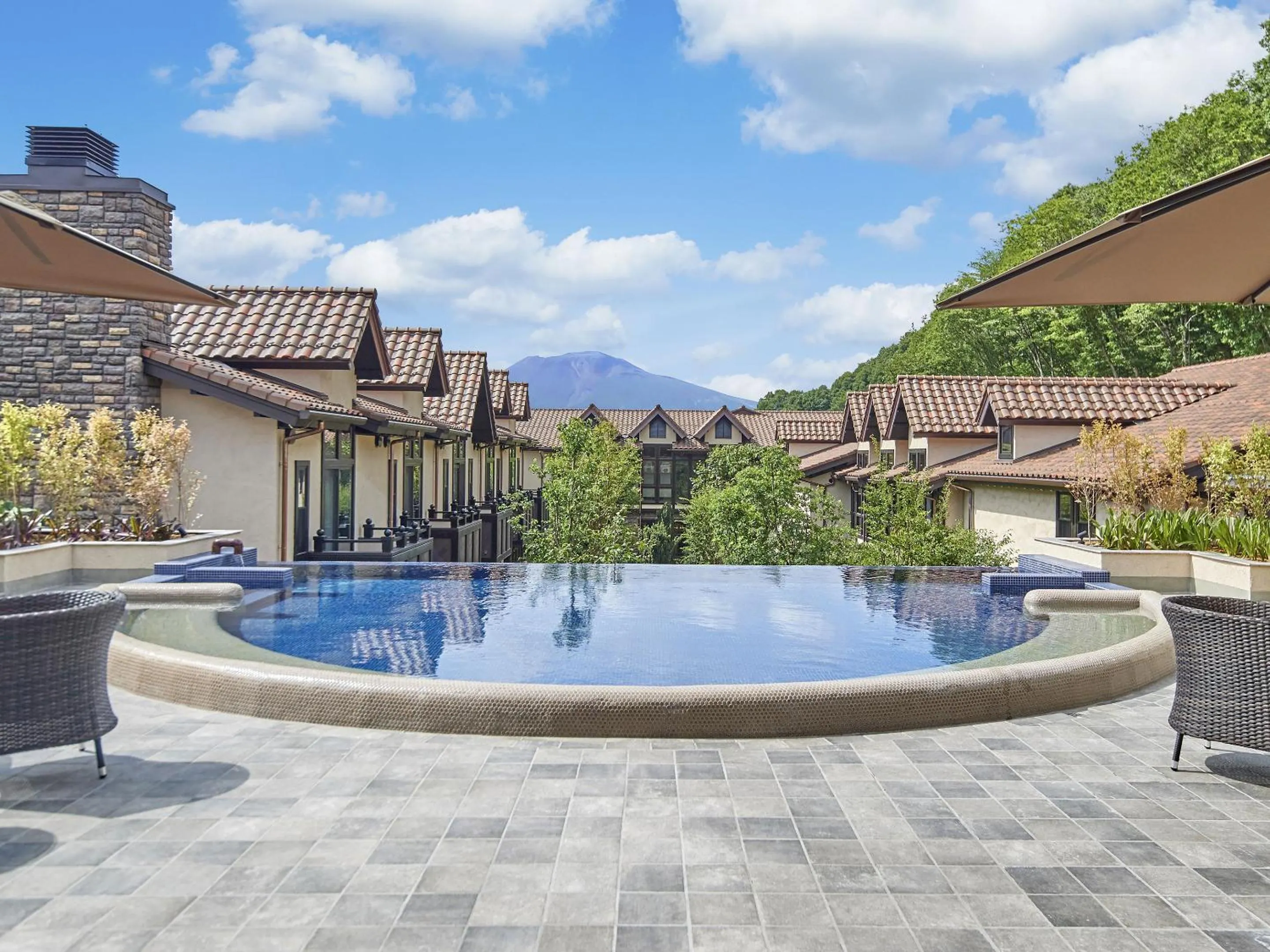 Swimming pool in Le Grand Karuizawa Hotel and Resort