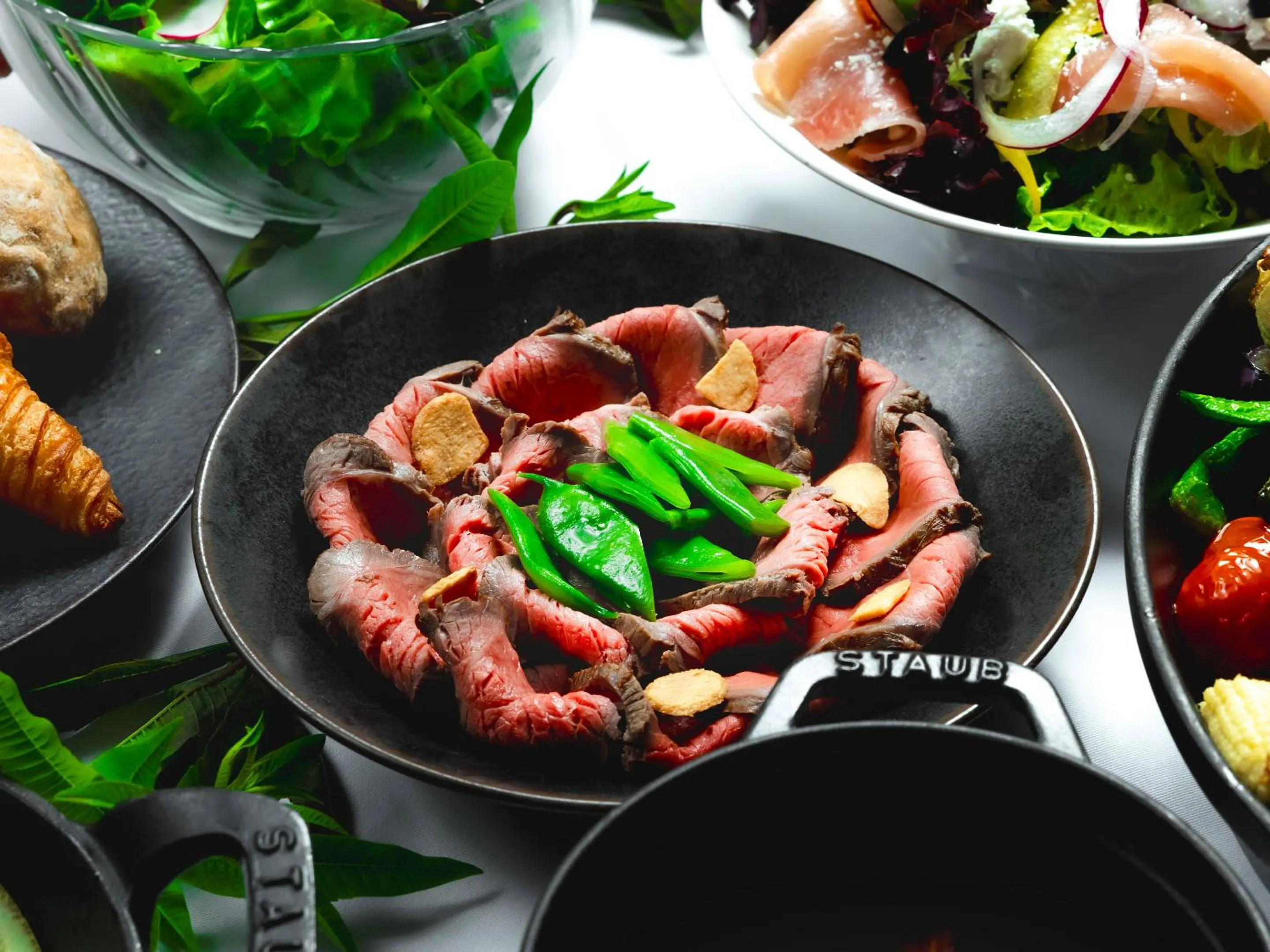 Breakfast in Le Grand Karuizawa Hotel and Resort