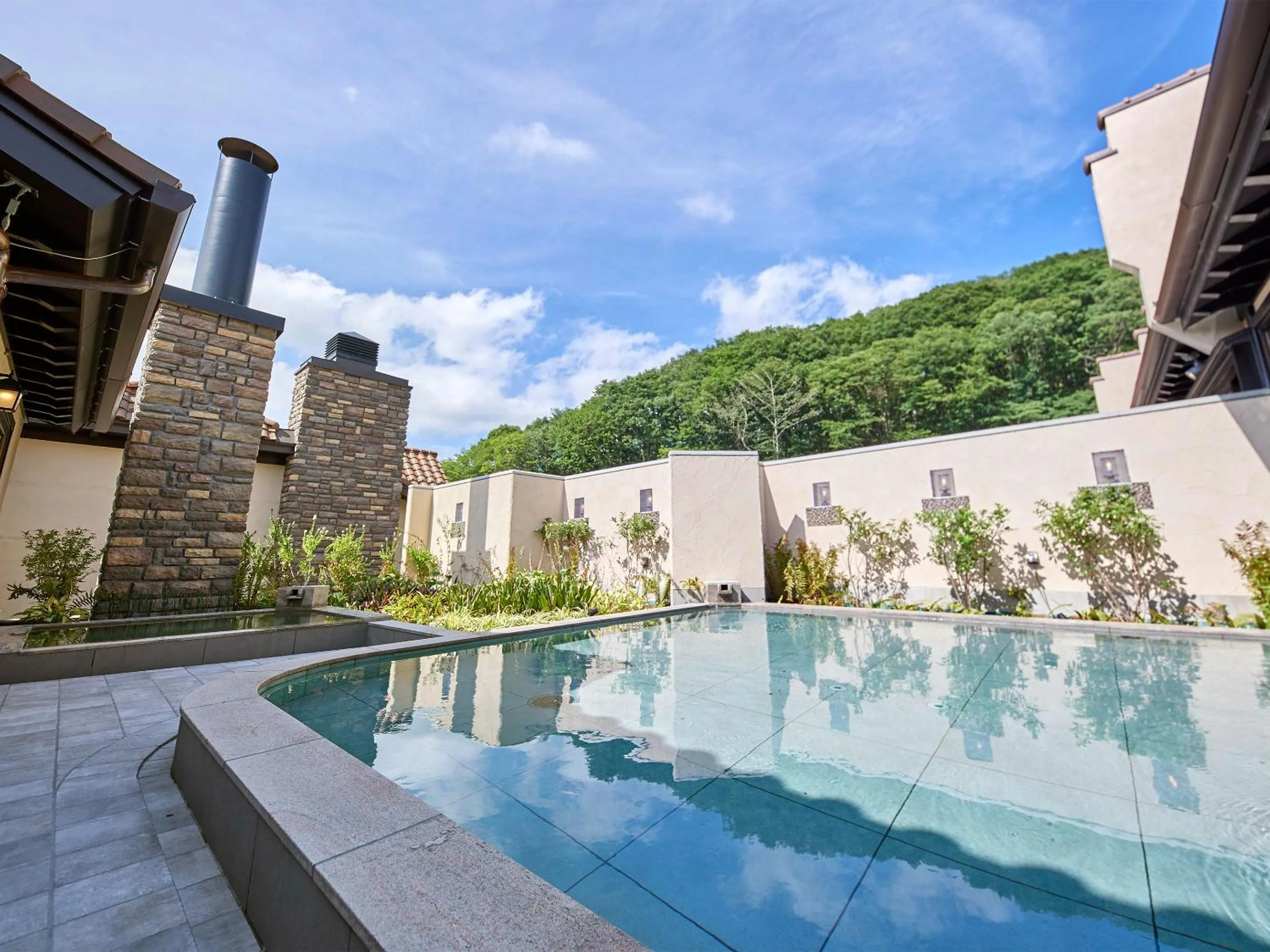 Day in Le Grand Karuizawa Hotel and Resort