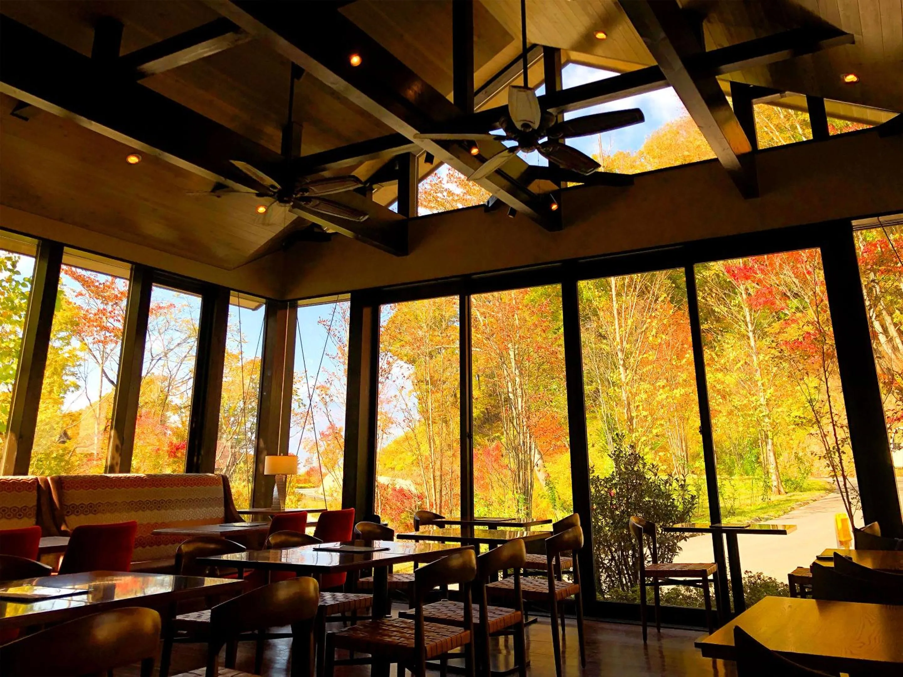 Restaurant/places to eat in Le Grand Karuizawa Hotel and Resort