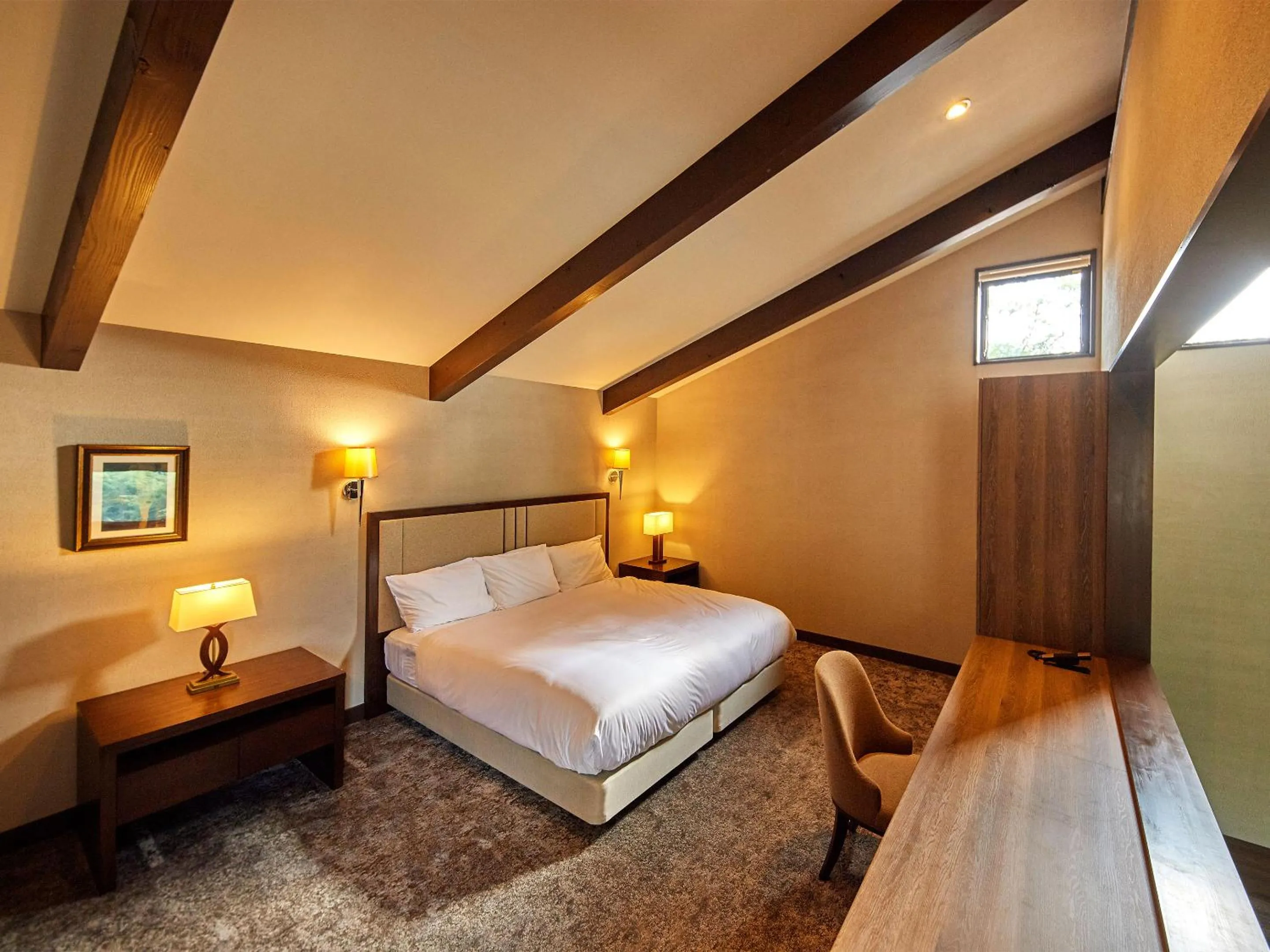 Photo of the whole room, Bed in Le Grand Karuizawa Hotel and Resort