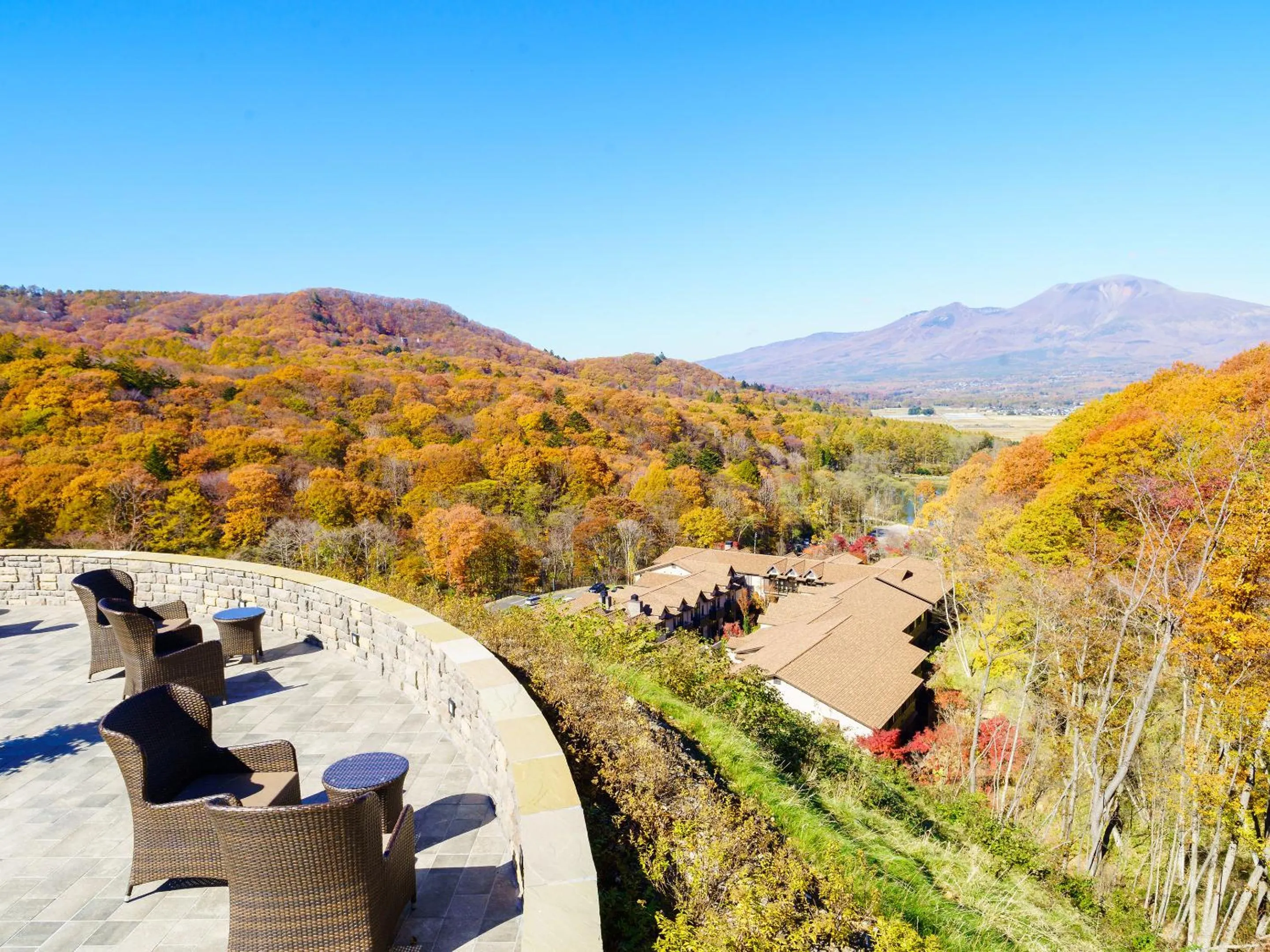 Natural landscape in Le Grand Karuizawa Hotel and Resort