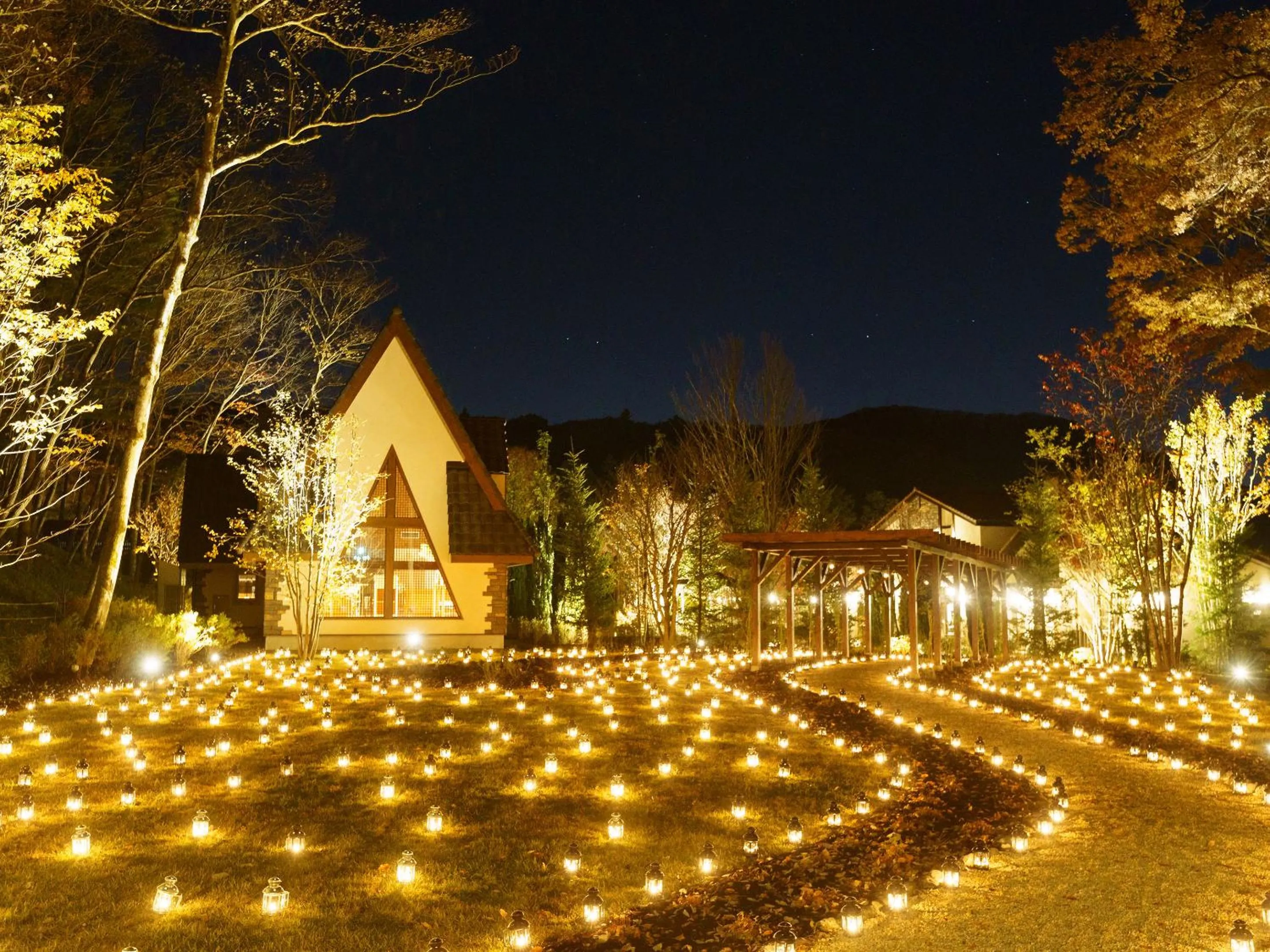 On site in Le Grand Karuizawa Hotel and Resort