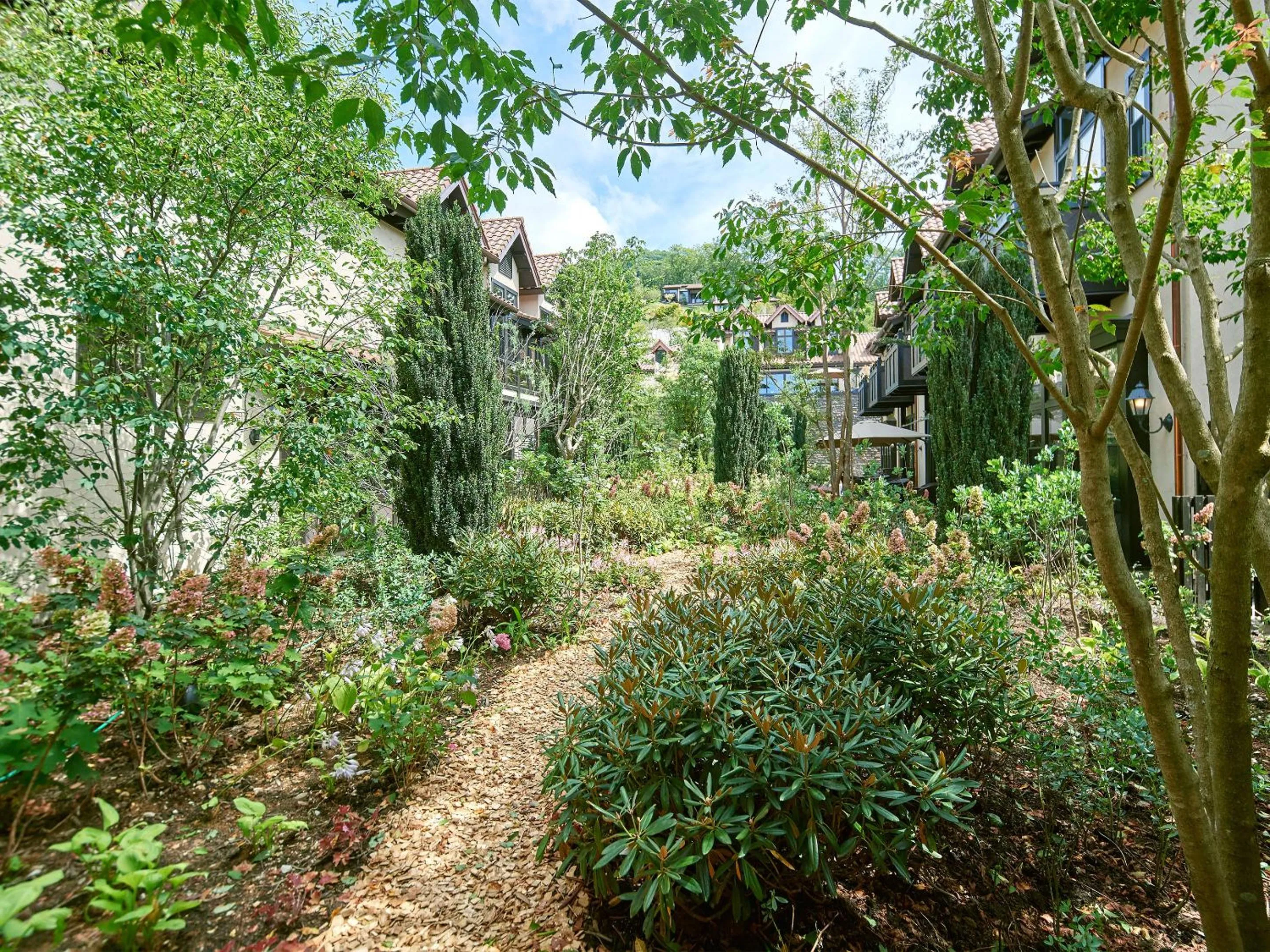 Day in Le Grand Karuizawa Hotel and Resort