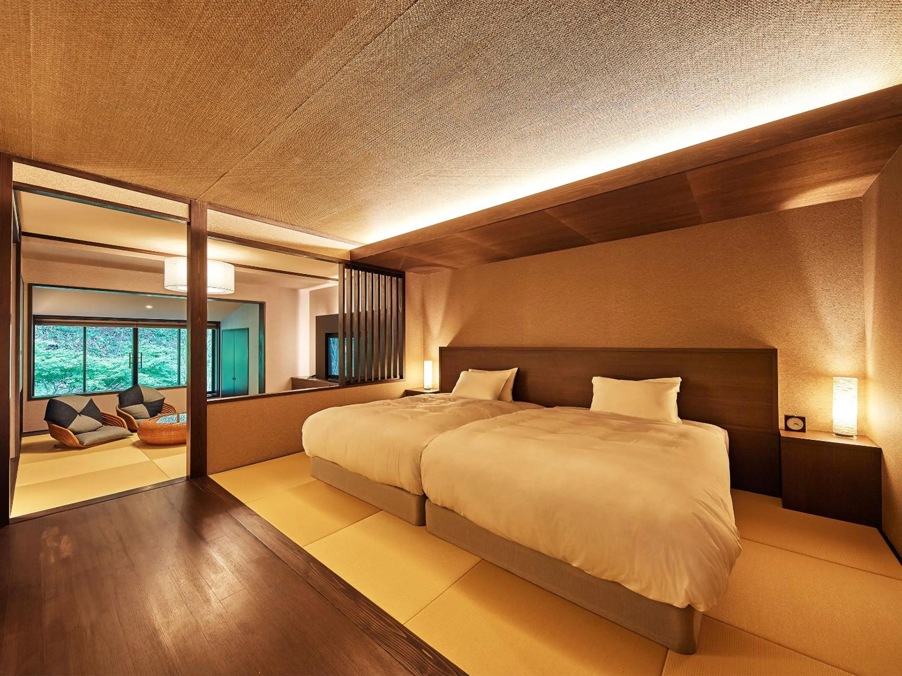 Photo of the whole room, Bed in Le Grand Karuizawa Hotel and Resort