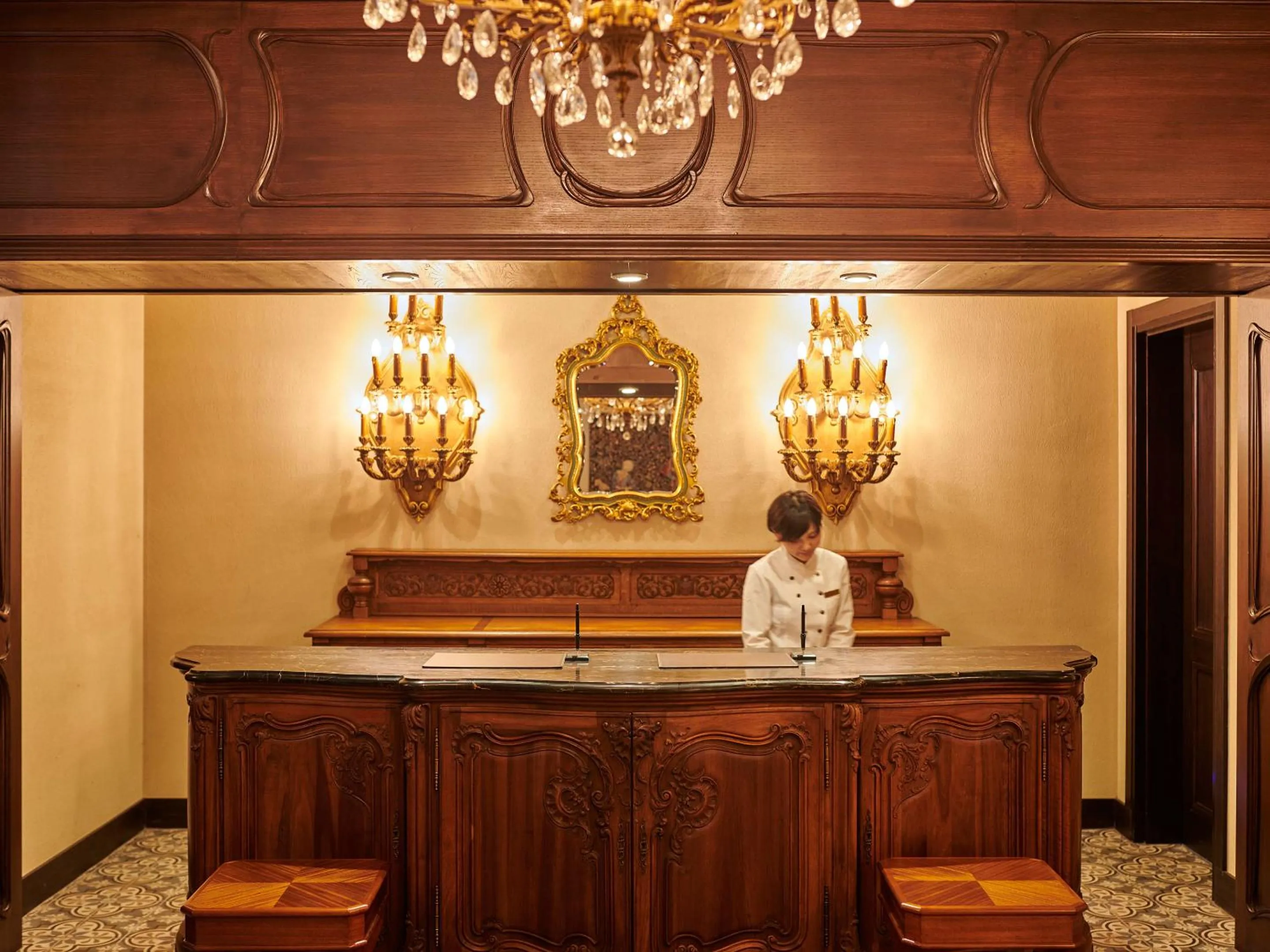 Staff in Le Grand Karuizawa Hotel and Resort