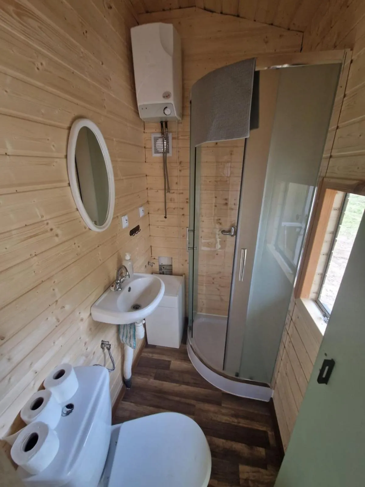 Shower in Wypoczynek Hnatczak