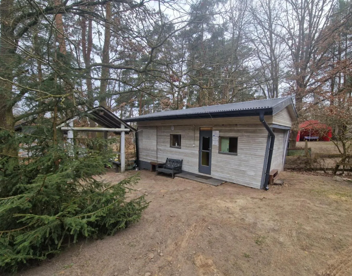 Property building in Wypoczynek Hnatczak