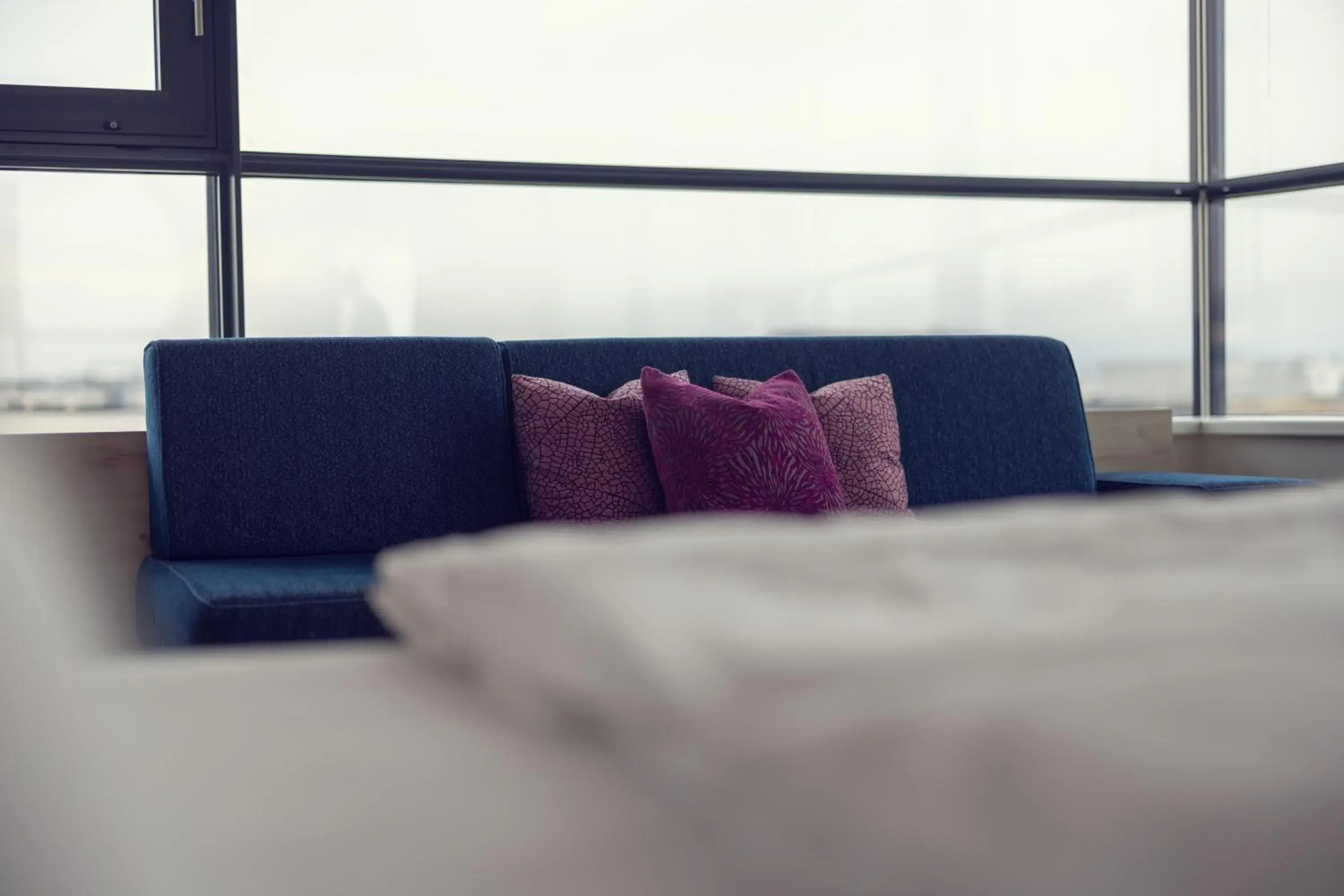 View (from property/room), Bed in roomz hotel & conference center vienna prater View (from property/room), Bed in roomz hotel & conference center vienna prater