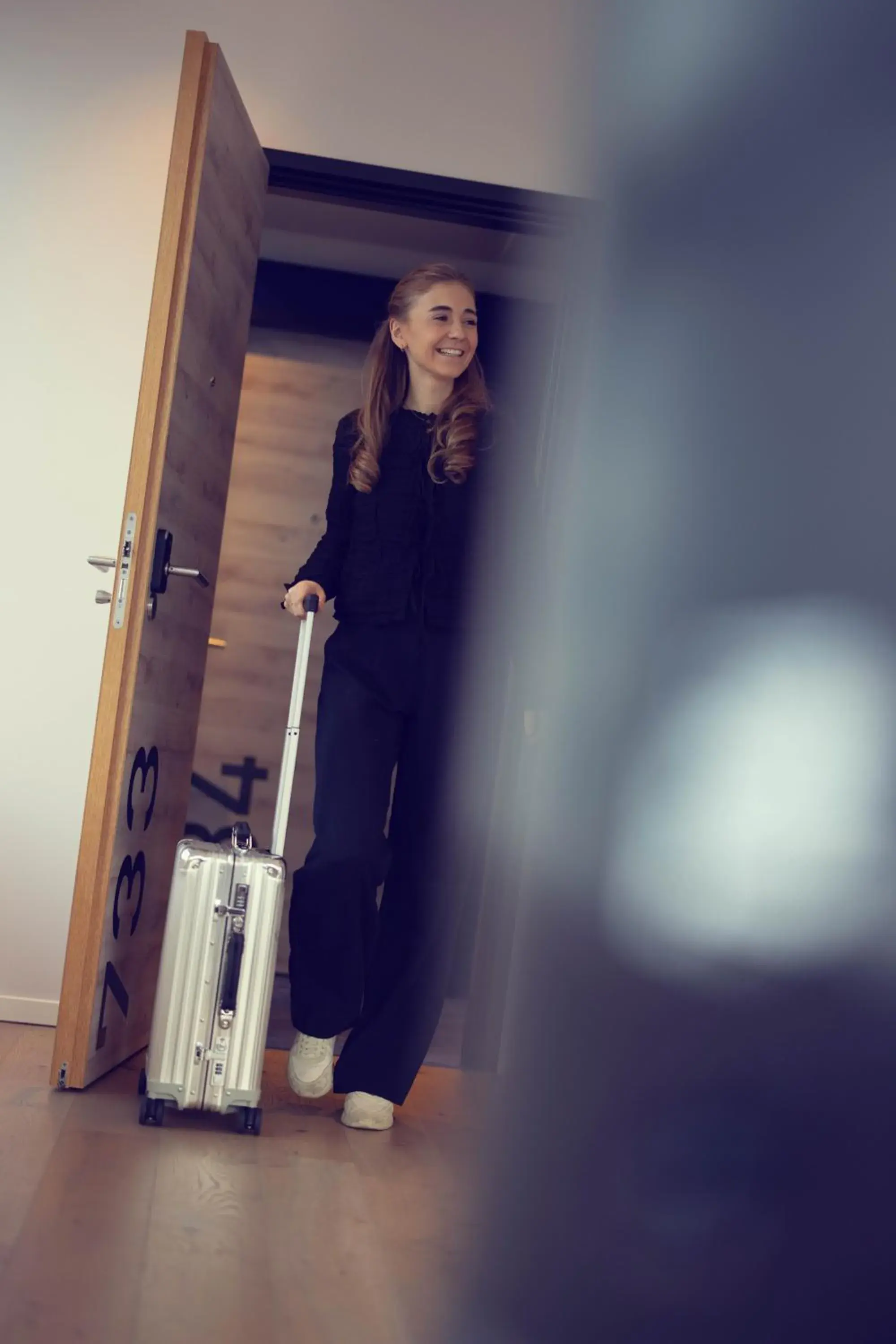 Bedroom in roomz hotel & conference center vienna prater Bedroom in roomz hotel & conference center vienna prater