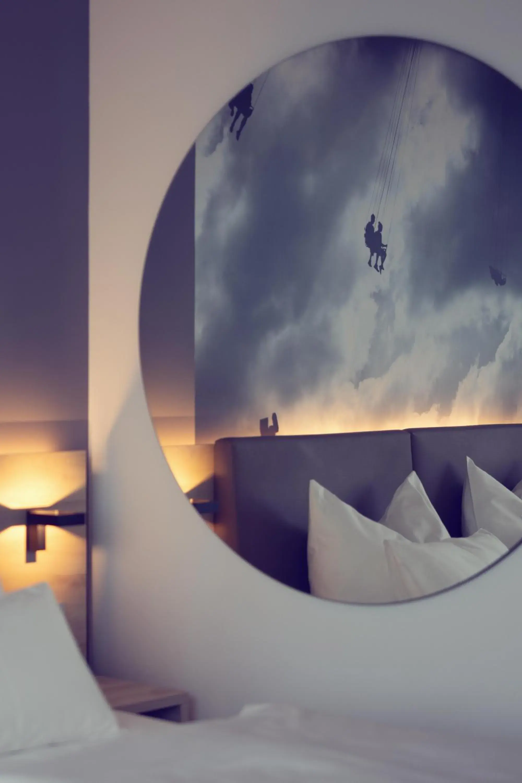 Decorative detail, Bed in roomz hotel & conference center vienna prater Decorative detail, Bed in roomz hotel & conference center vienna prater