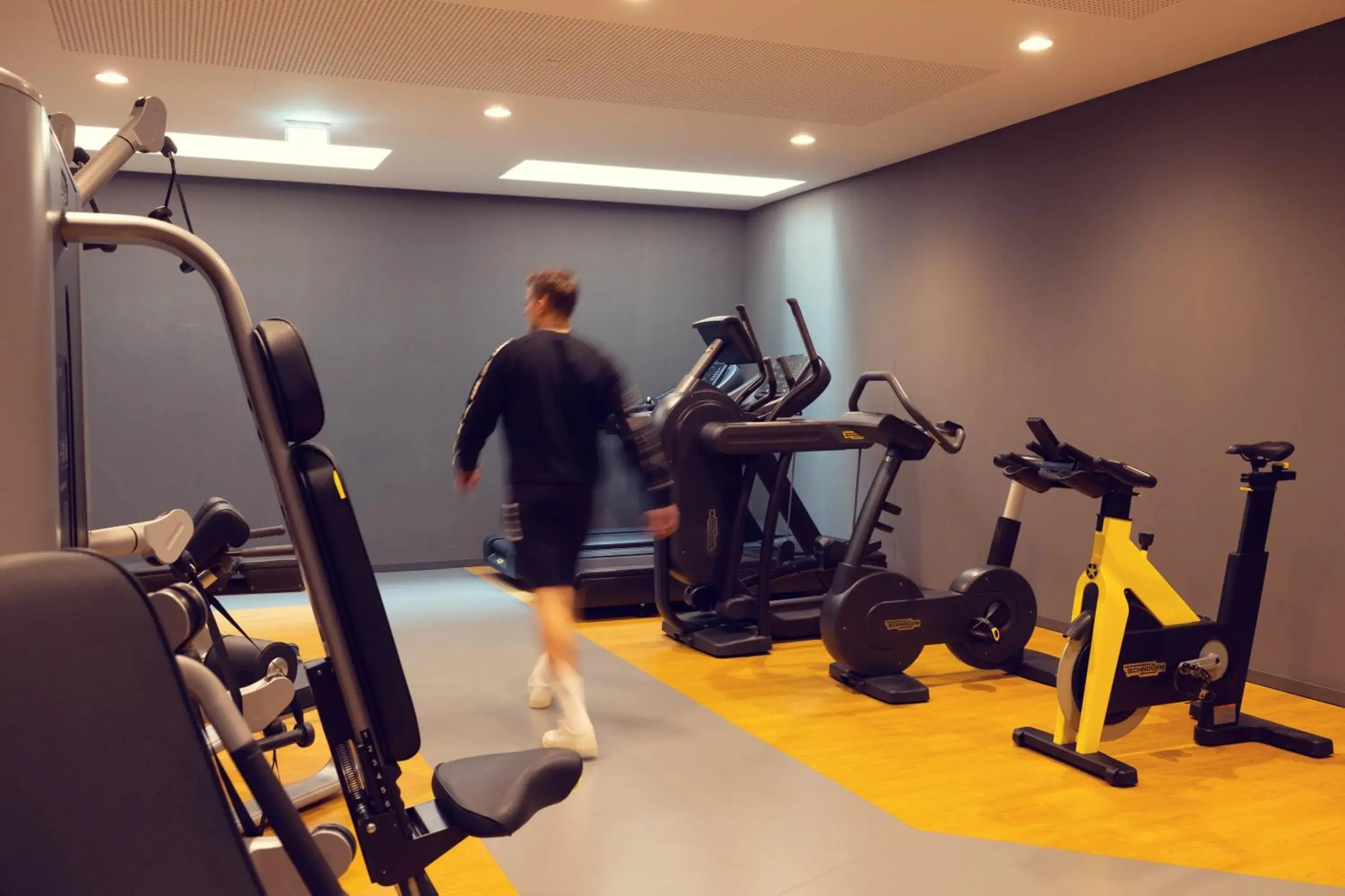 Fitness centre/facilities in roomz hotel & conference center vienna prater Fitness centre/facilities in roomz hotel & conference center vienna prater