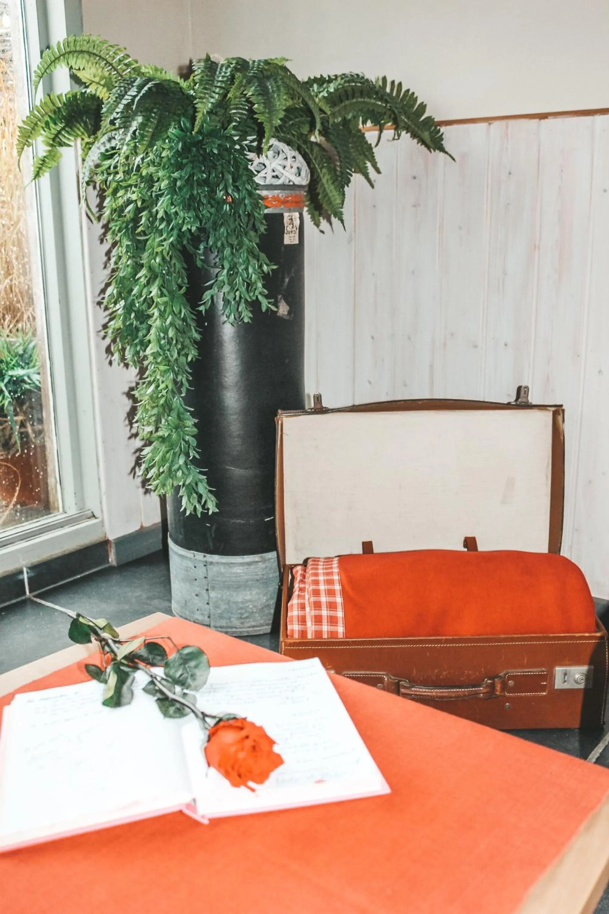 Decorative detail in Hoeve Westdijk