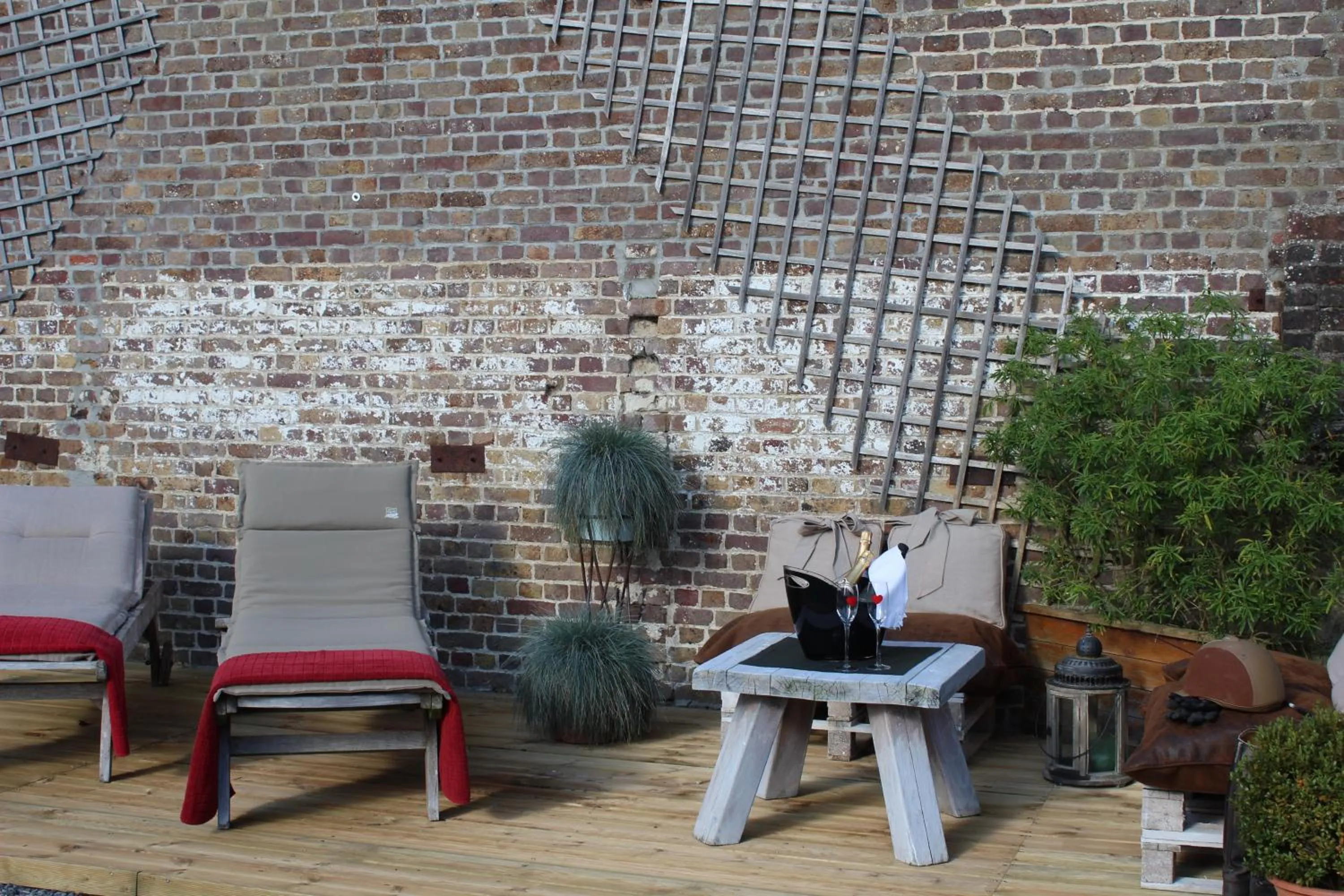 Garden in Hoeve Westdijk