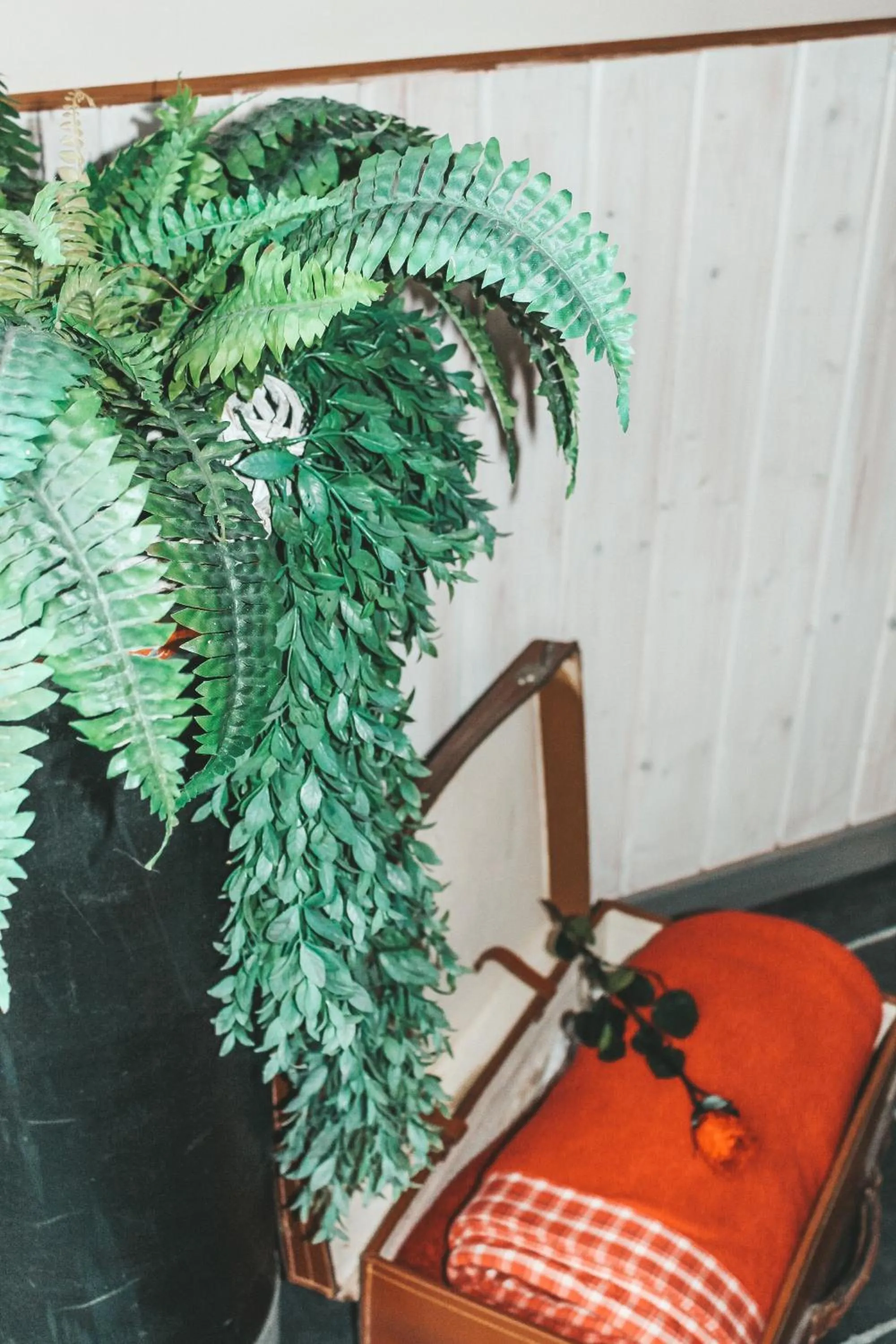 Decorative detail in Hoeve Westdijk