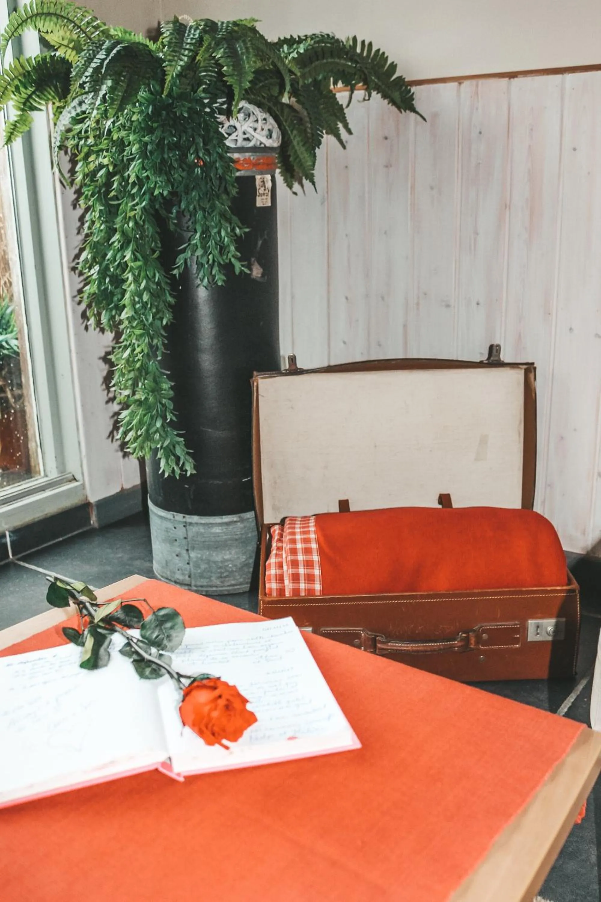 Decorative detail in Hoeve Westdijk