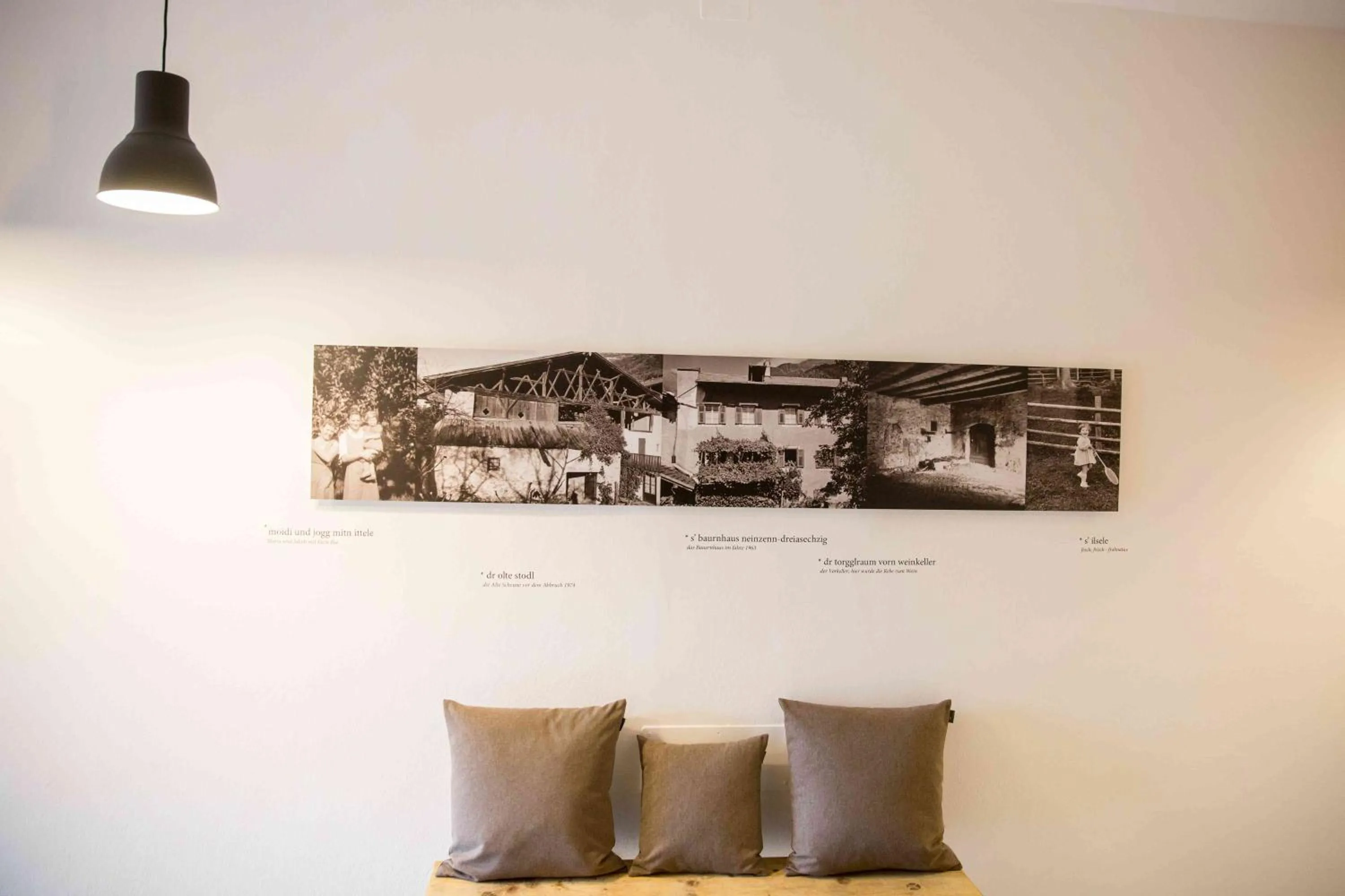 Decorative detail in Pension An Der Linde