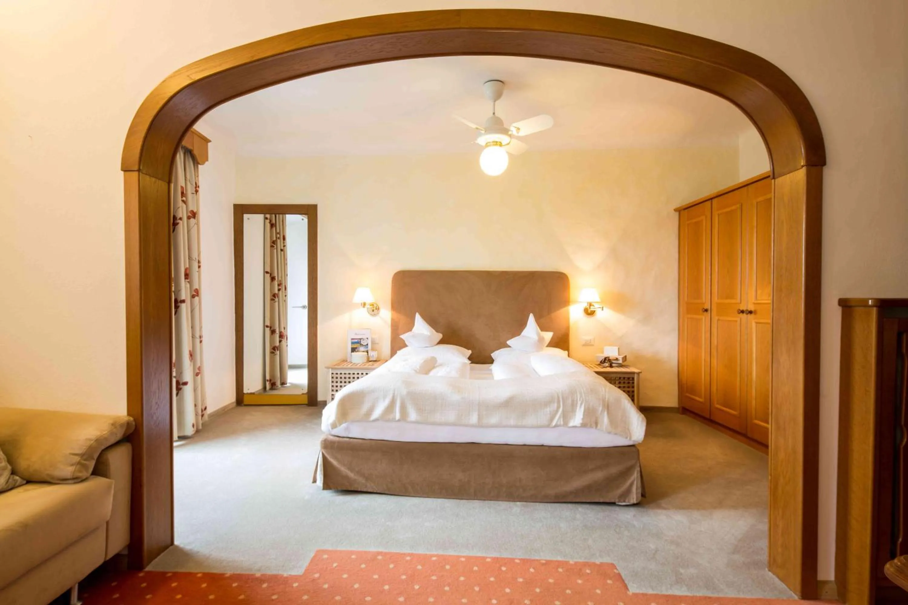 Photo of the whole room, Bed in Pension An Der Linde