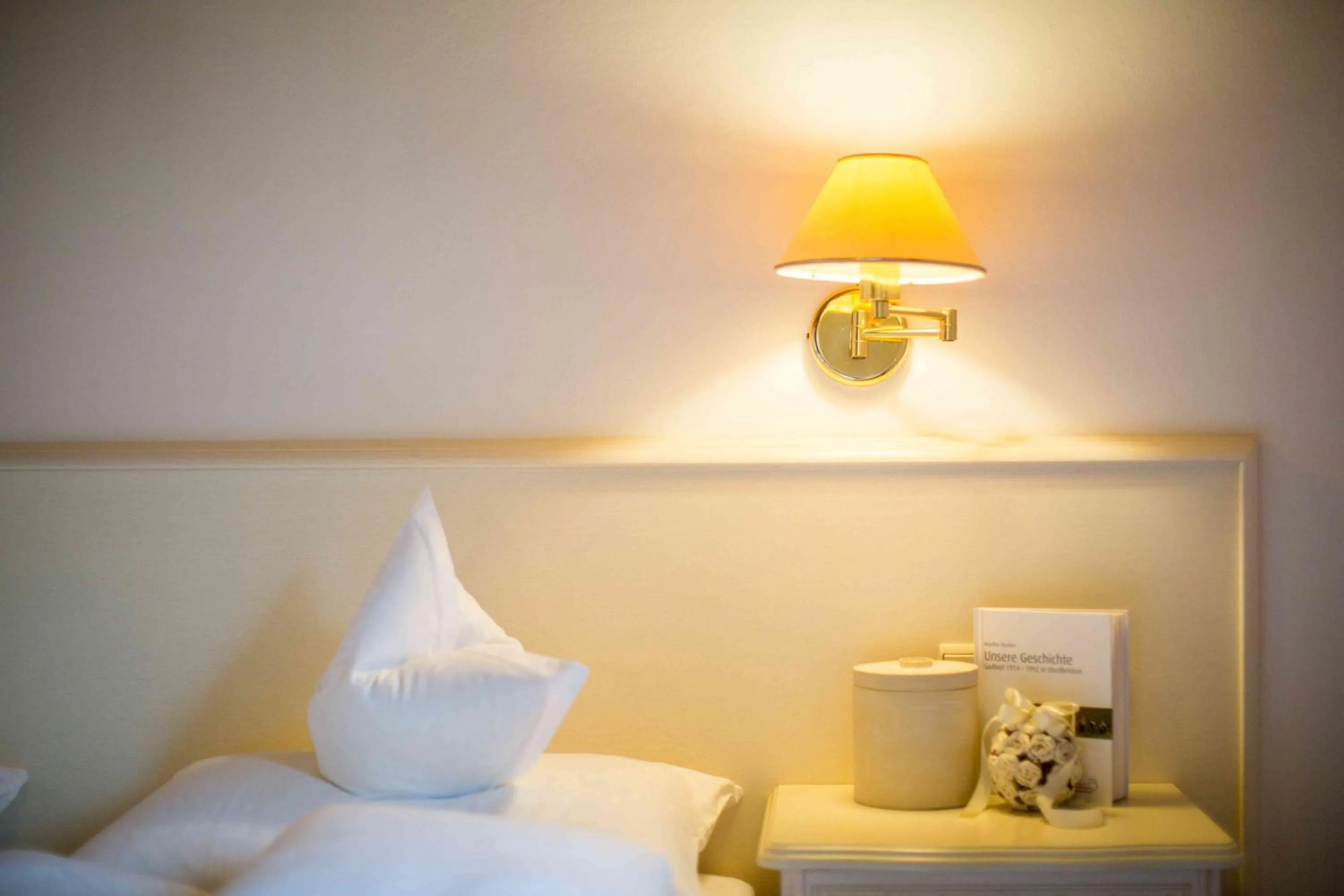 Photo of the whole room, Bed in Pension An Der Linde