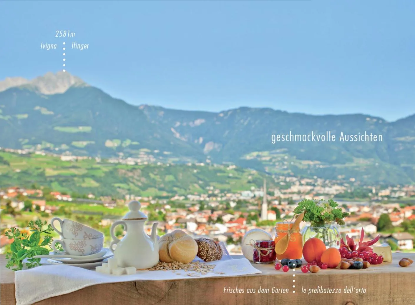 Hiking in Pension An Der Linde