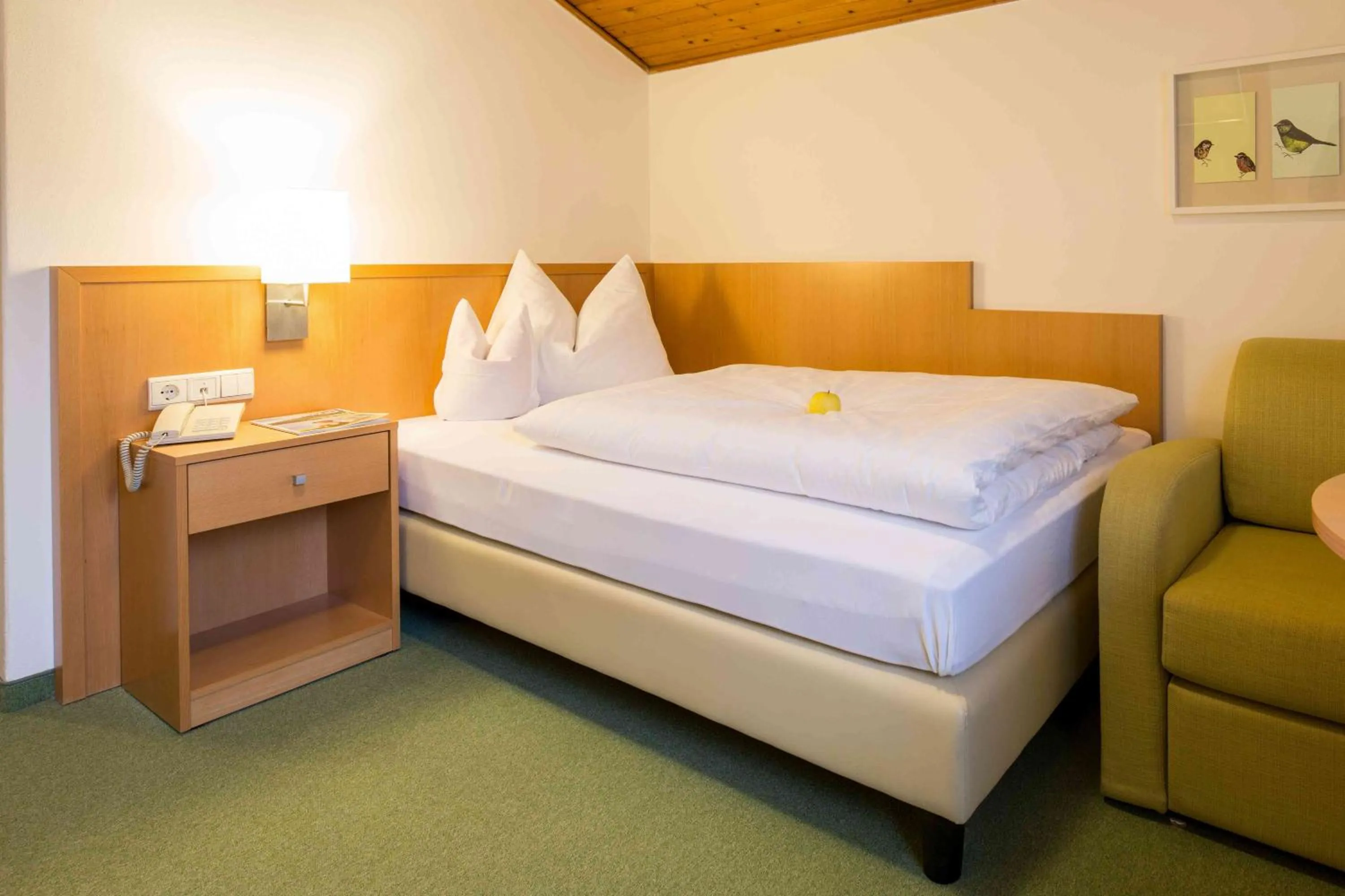 Bed in Pension An Der Linde