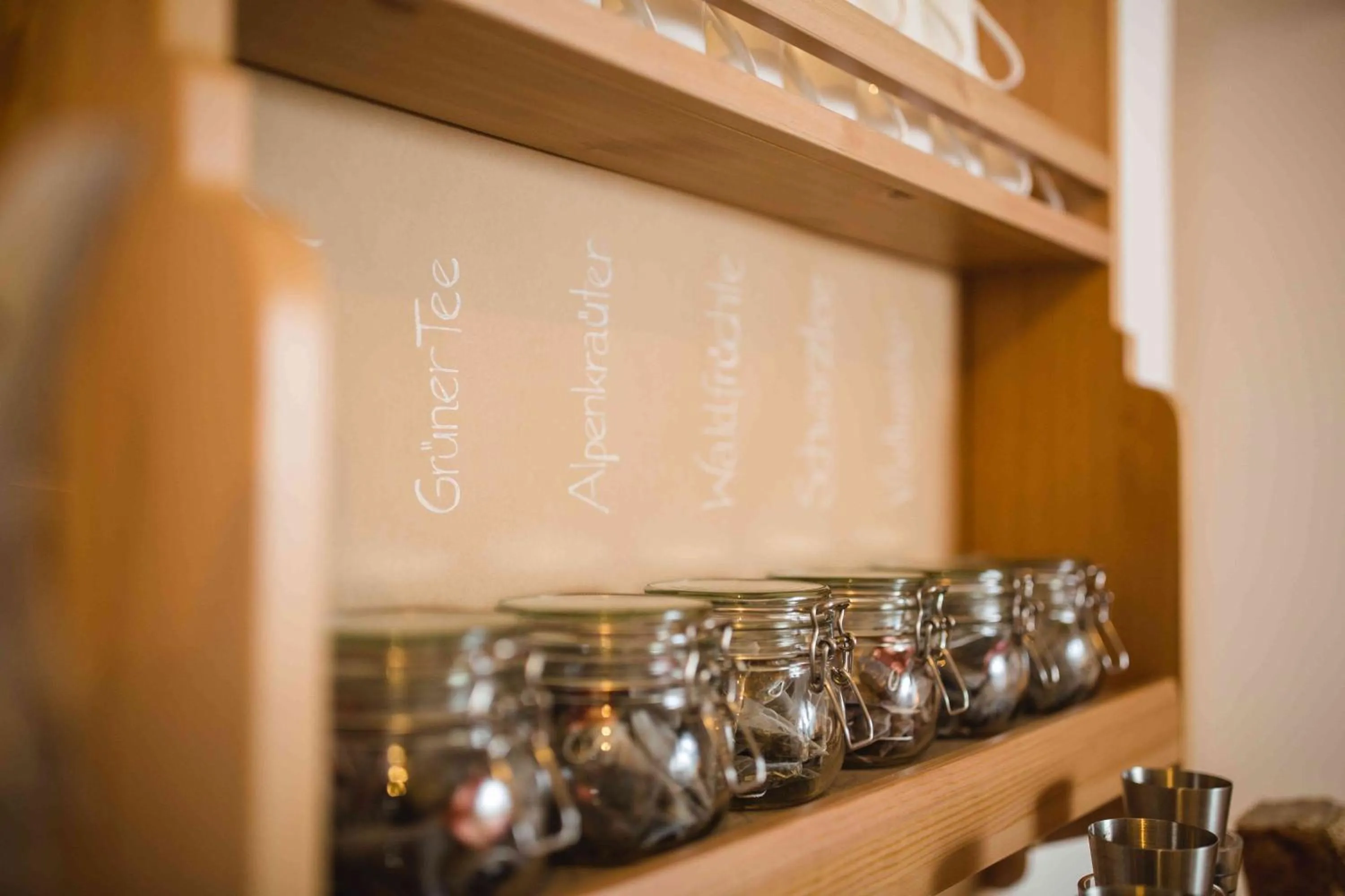 Buffet breakfast in Pension An Der Linde