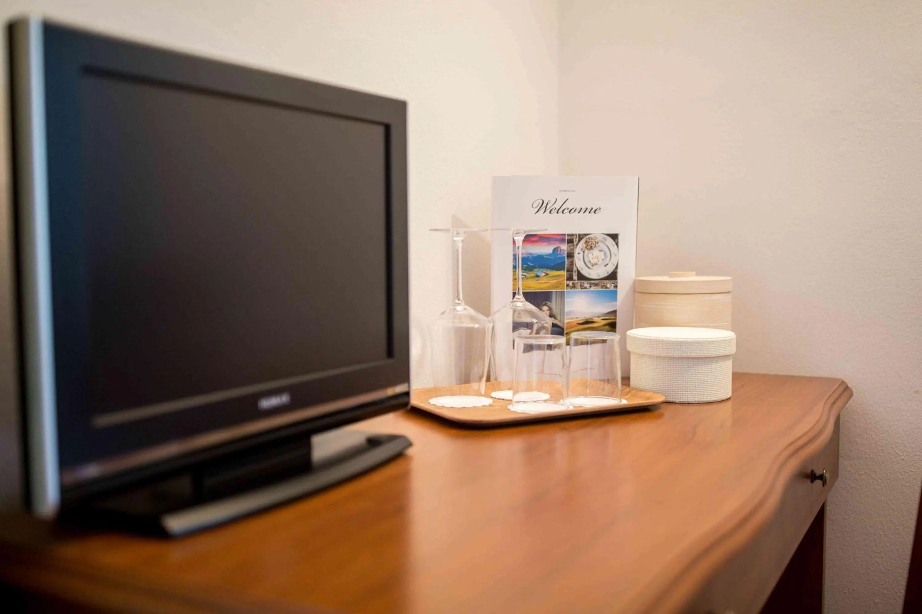 TV and multimedia in Pension An Der Linde