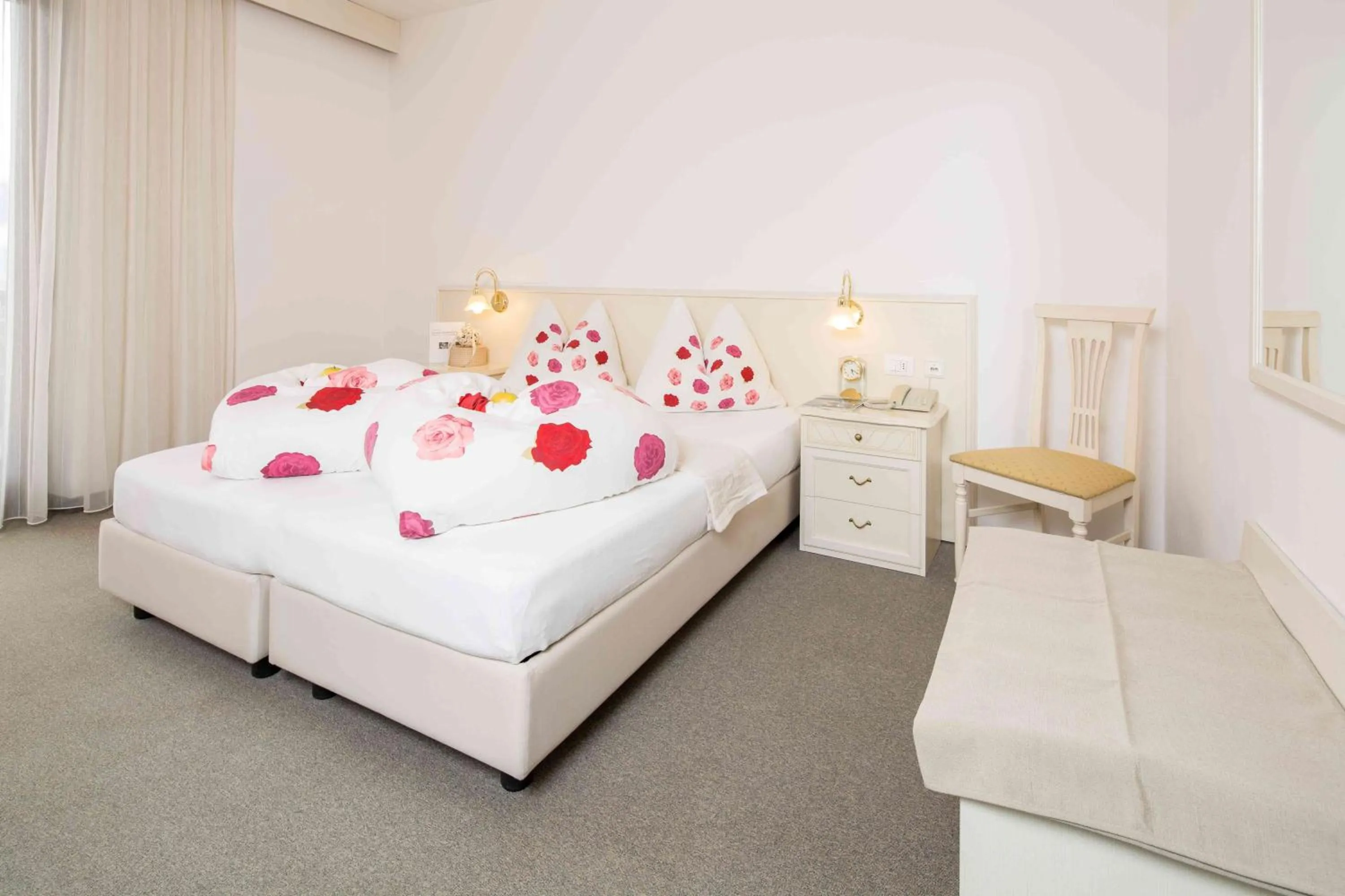 Photo of the whole room, Bed in Pension An Der Linde