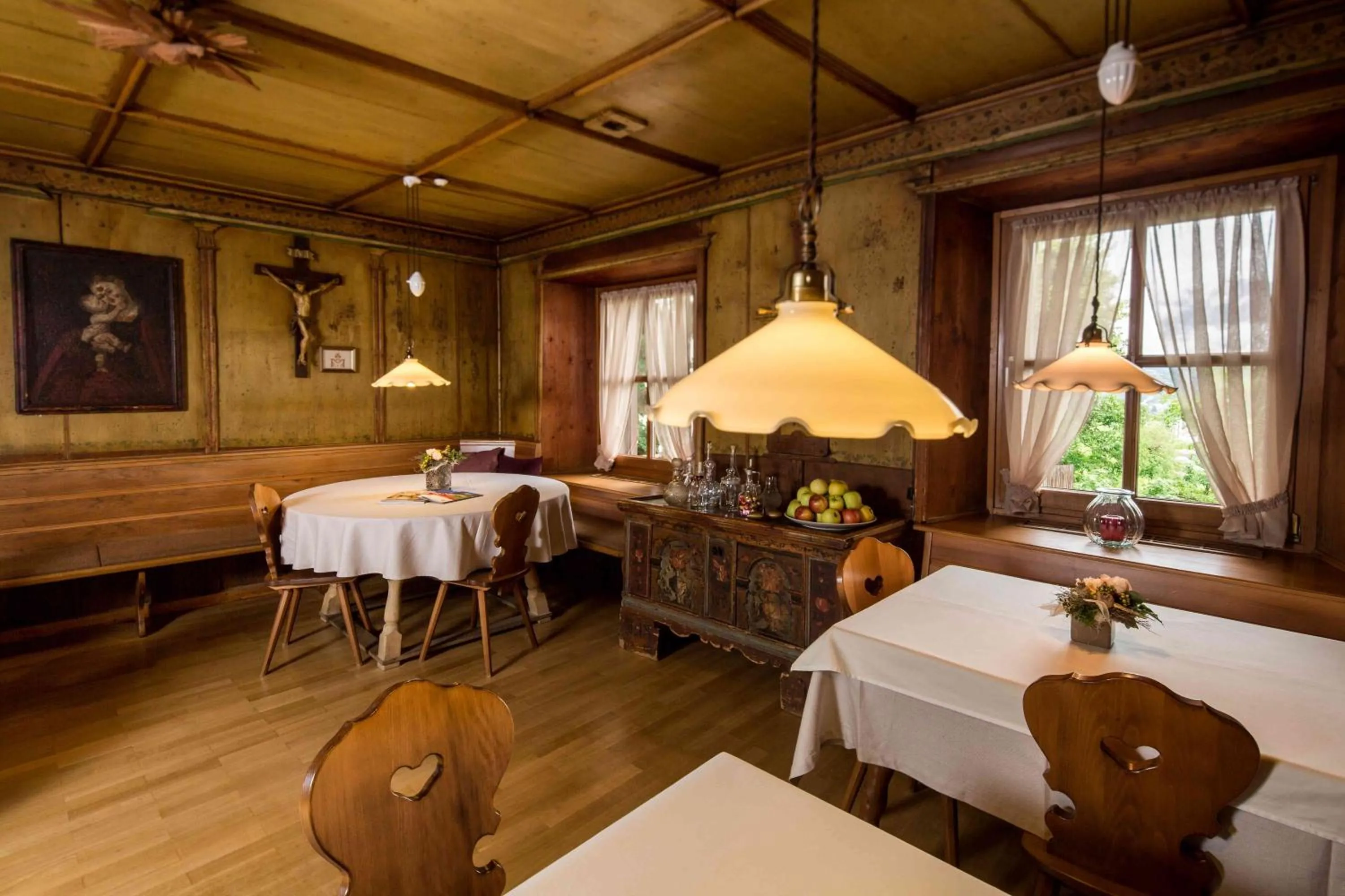 Restaurant/places to eat in Pension An Der Linde