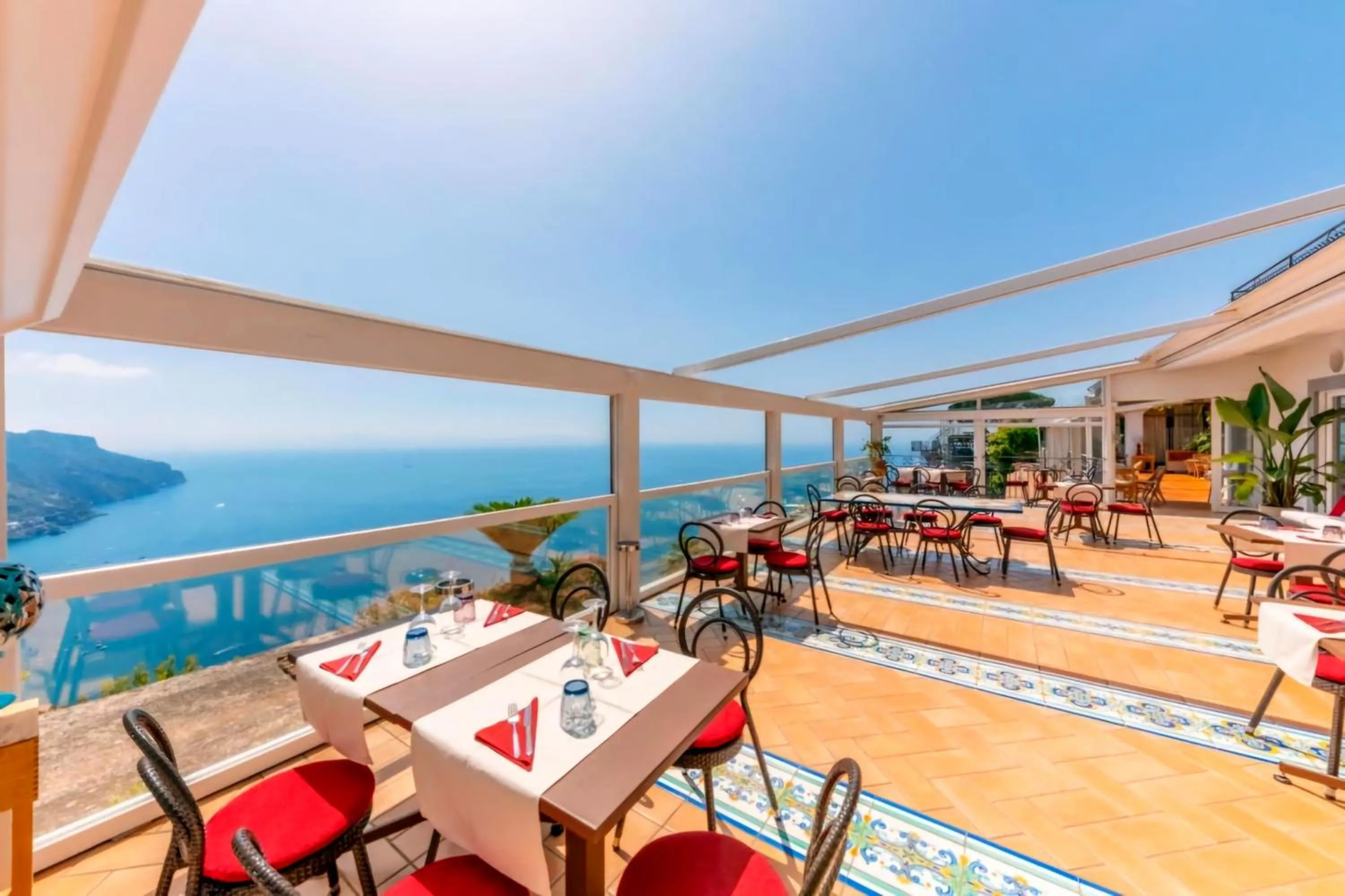 Restaurant/places to eat in Garden Ravello